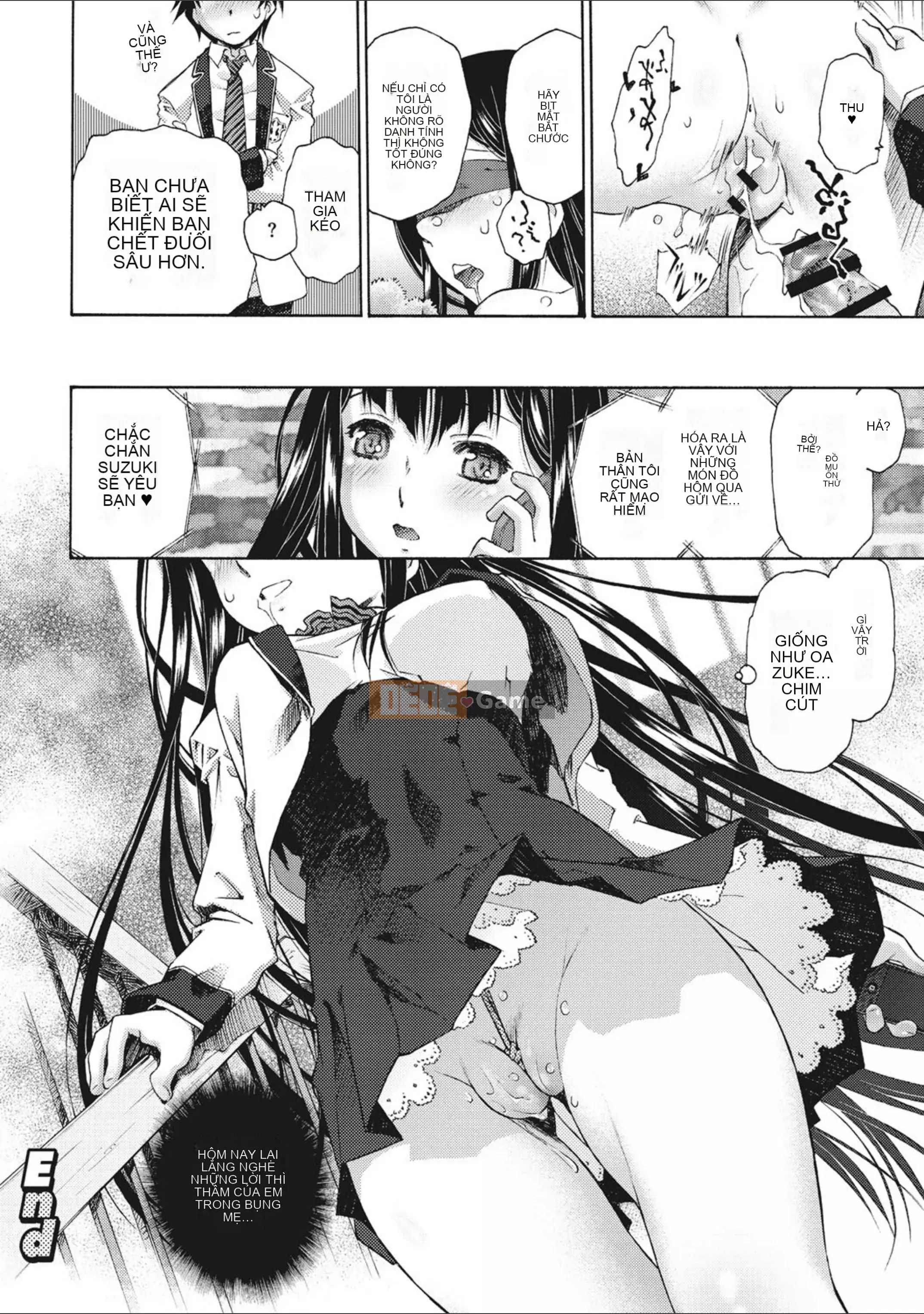 [Umashika] Sự xuất hiện của cô gái [Kỹ thuật số]