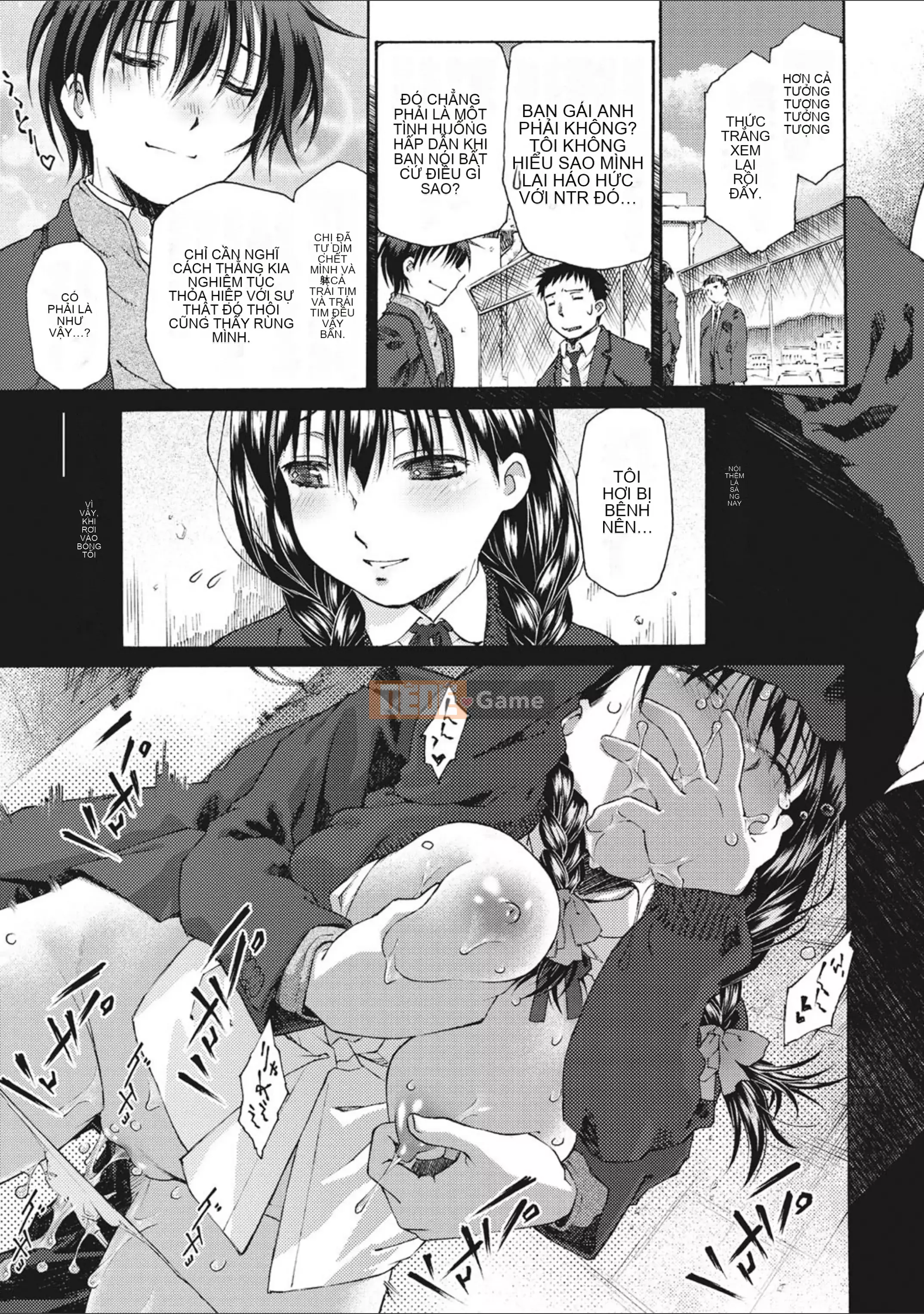 [Umashika] Sự xuất hiện của cô gái [Kỹ thuật số]