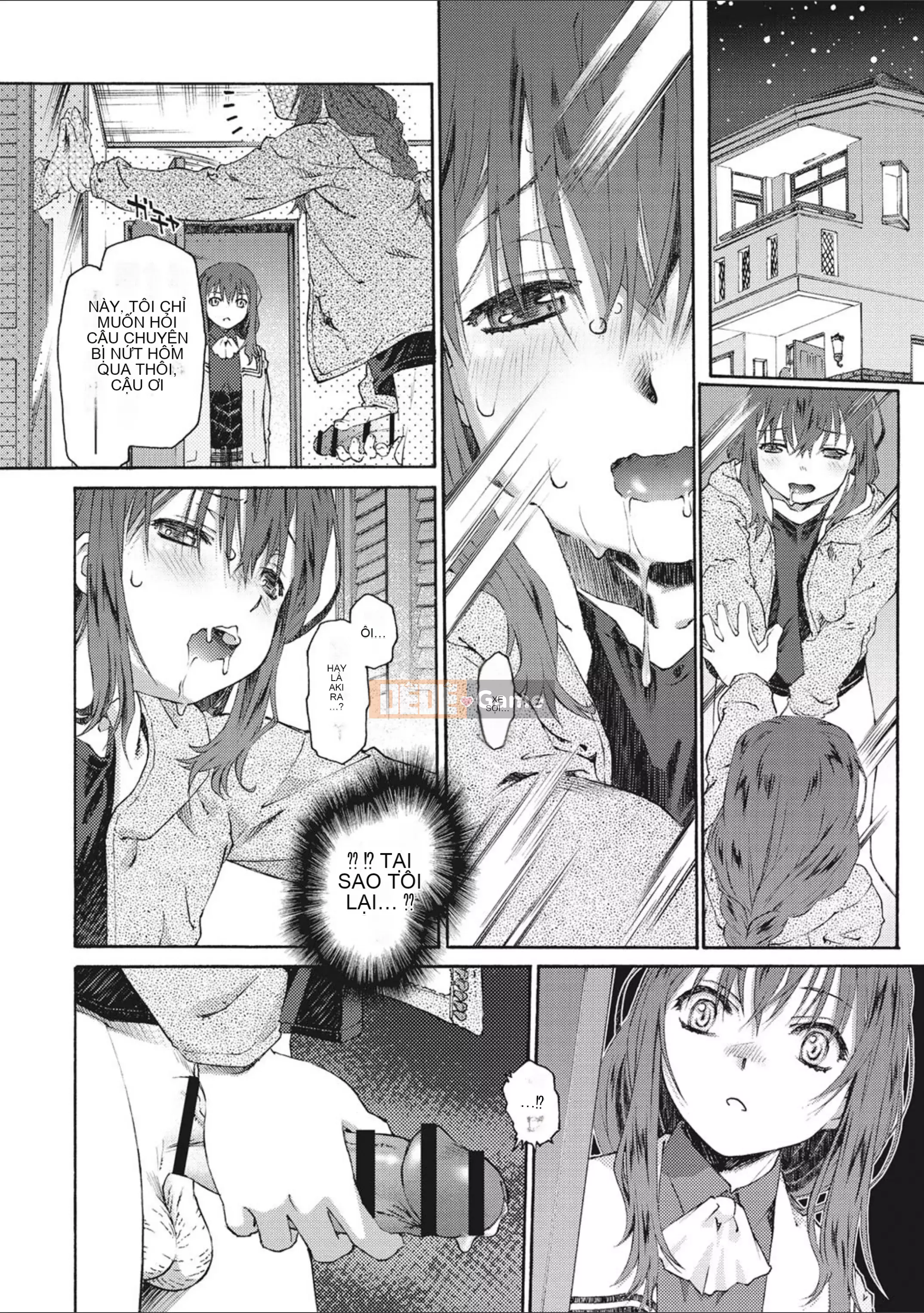 [Umashika] Sự xuất hiện của cô gái [Kỹ thuật số]