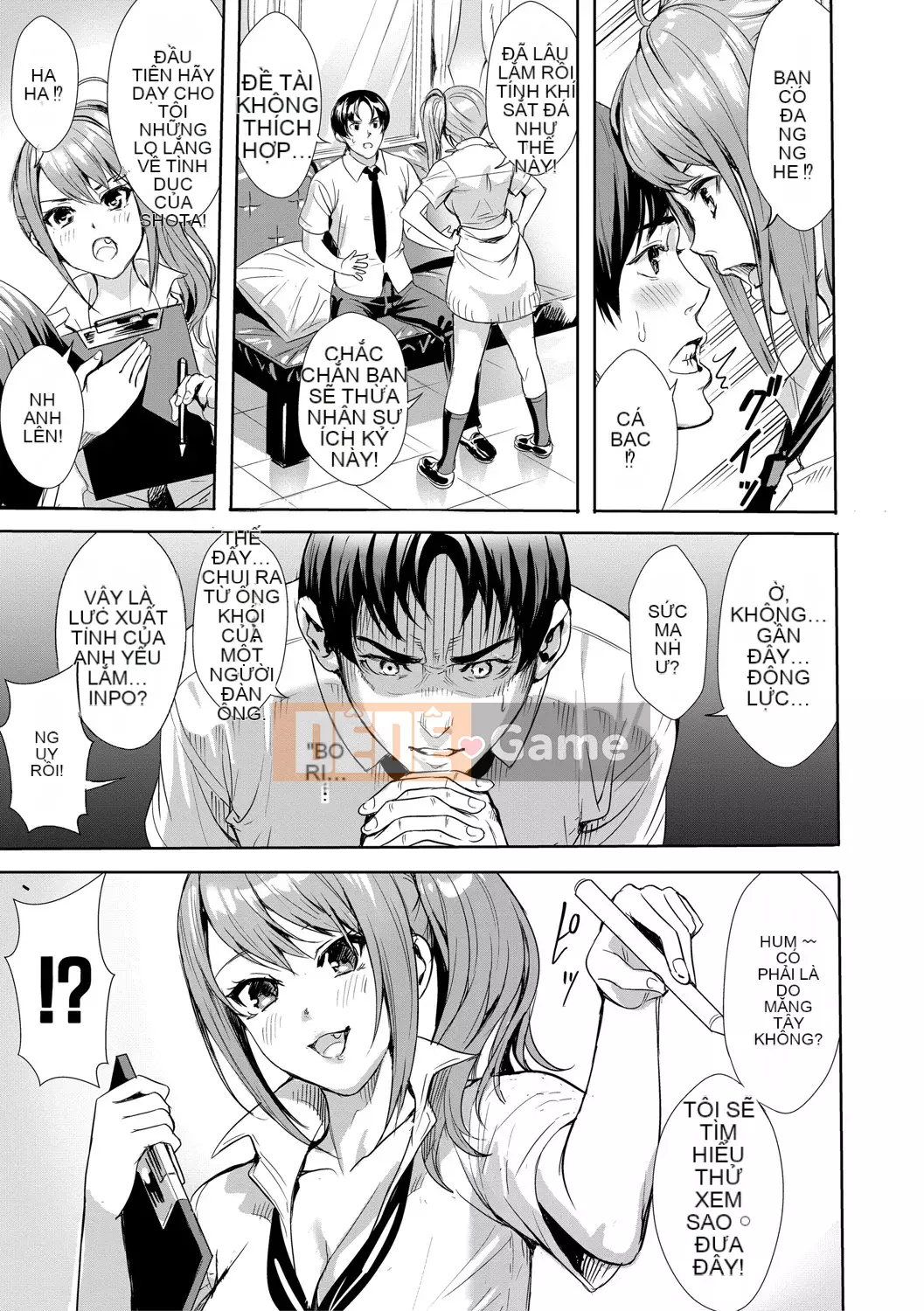 [Satoshi Ogino] JK giới hạn giao phối