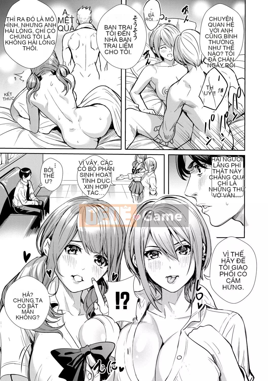 [Satoshi Ogino] JK giới hạn giao phối