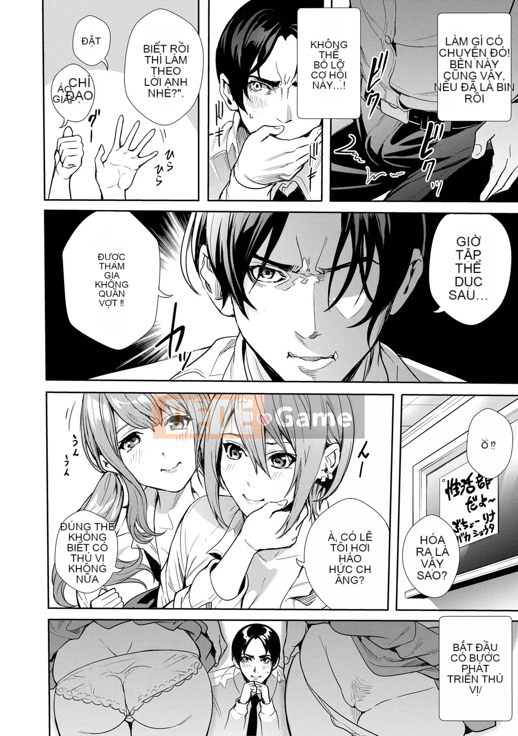 [Satoshi Ogino] JK giới hạn giao phối