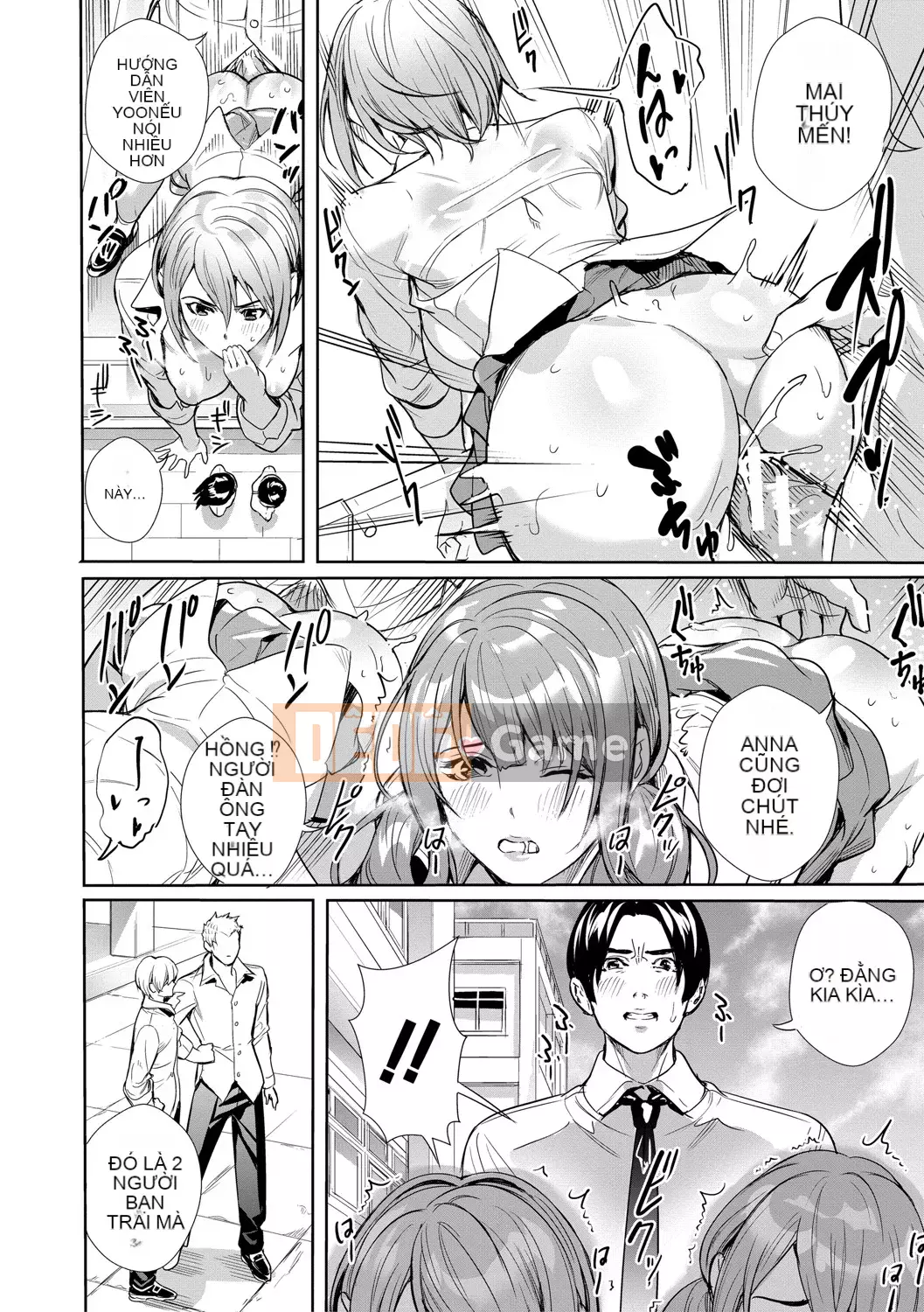 [Satoshi Ogino] JK giới hạn giao phối