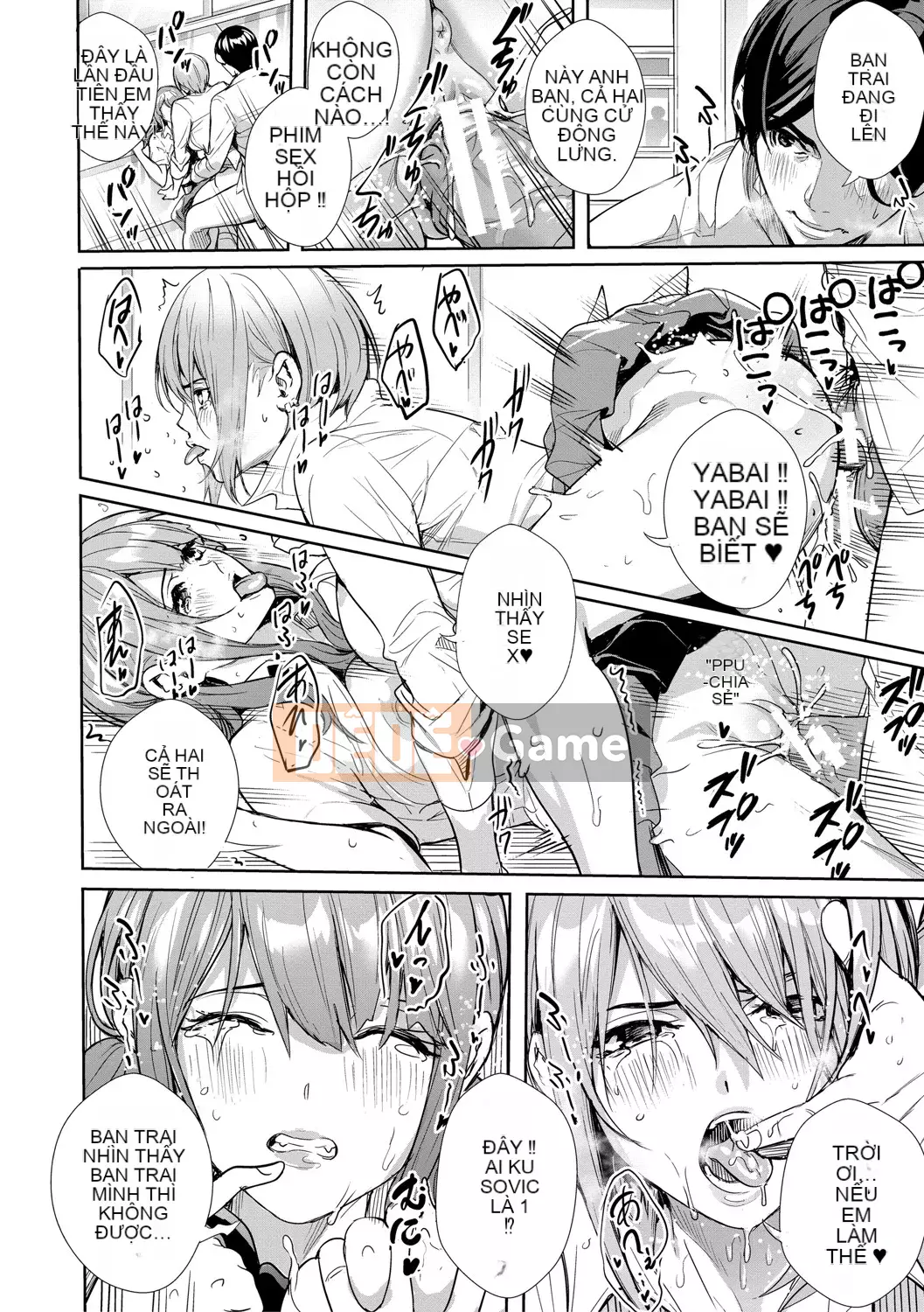 [Satoshi Ogino] JK giới hạn giao phối