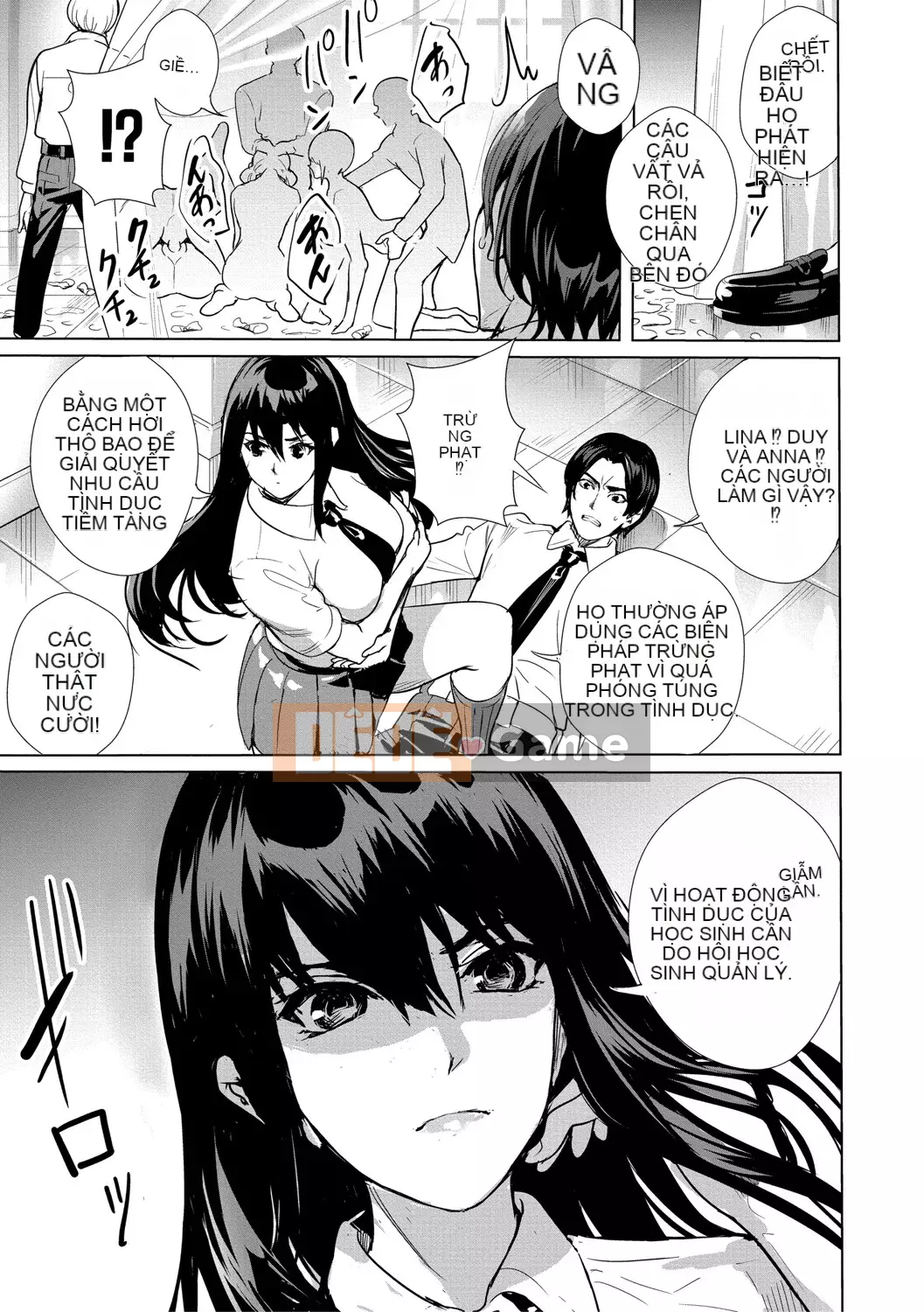 [Satoshi Ogino] JK giới hạn giao phối