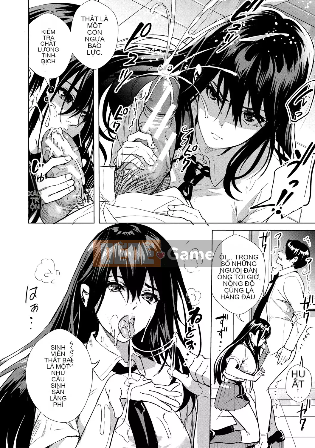 [Satoshi Ogino] JK giới hạn giao phối