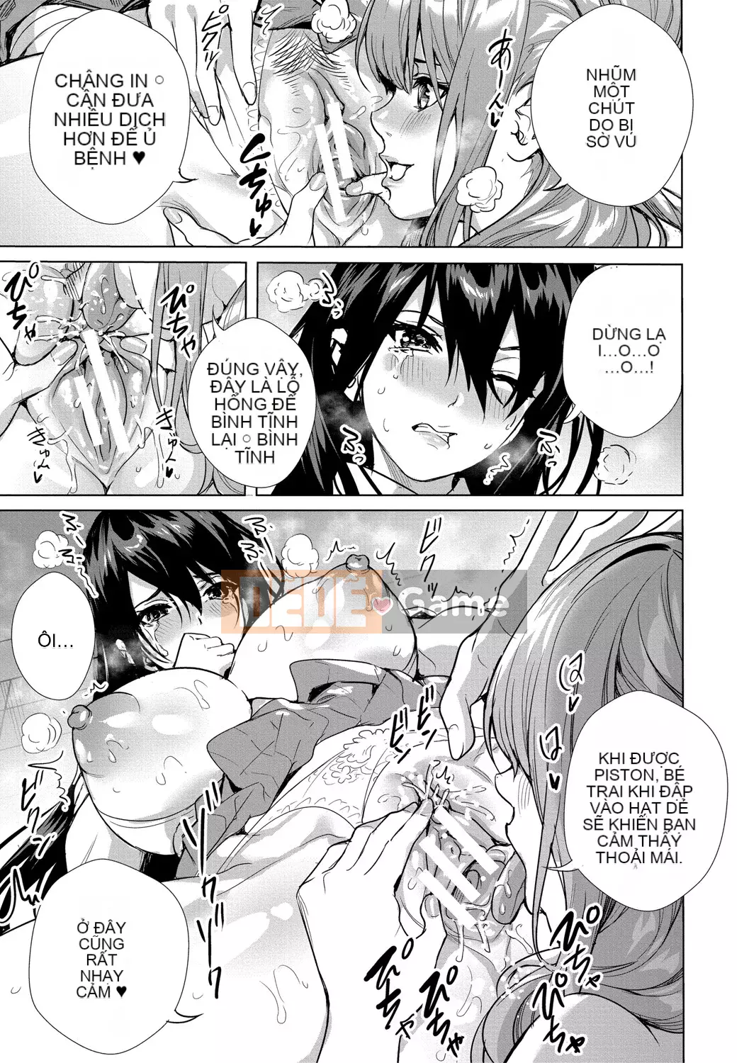 [Satoshi Ogino] JK giới hạn giao phối