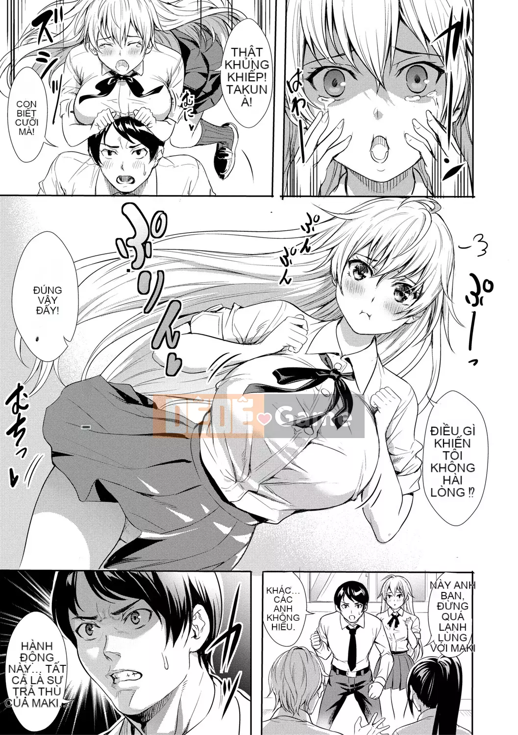 [Satoshi Ogino] JK giới hạn giao phối