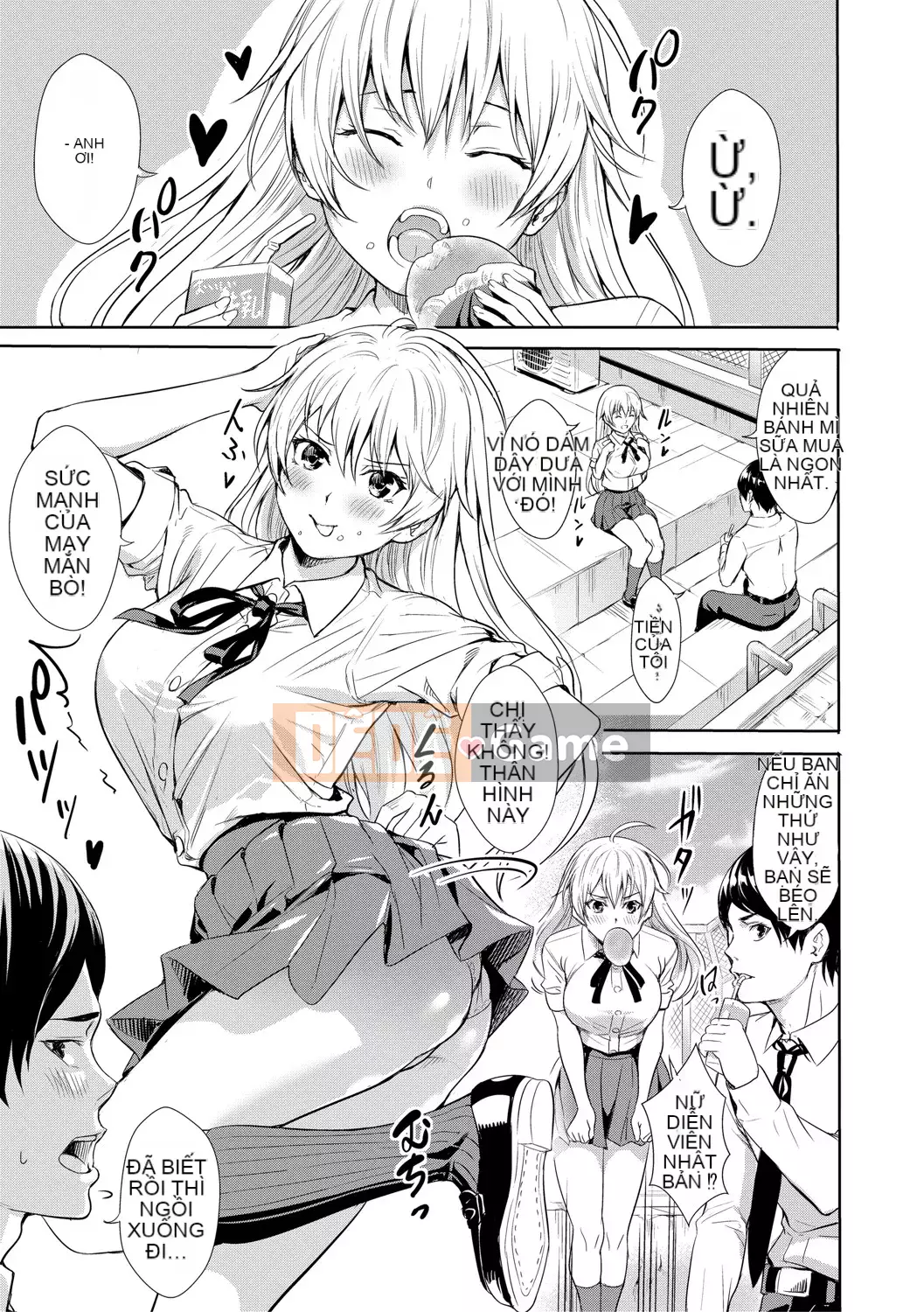 [Satoshi Ogino] JK giới hạn giao phối