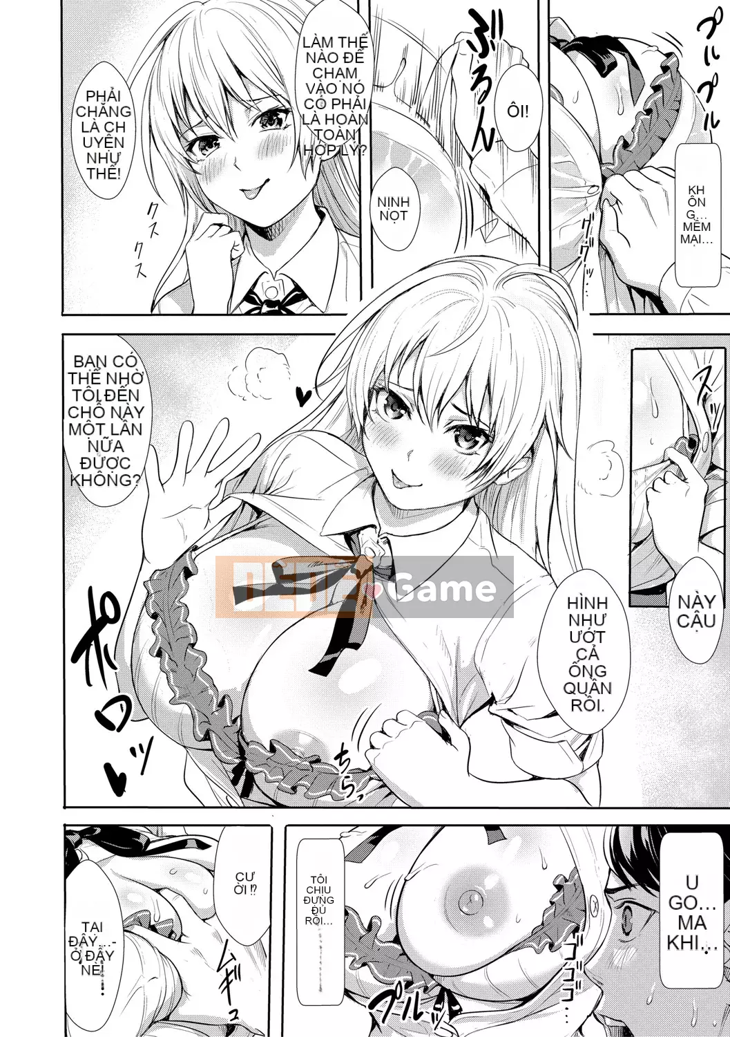 [Satoshi Ogino] JK giới hạn giao phối