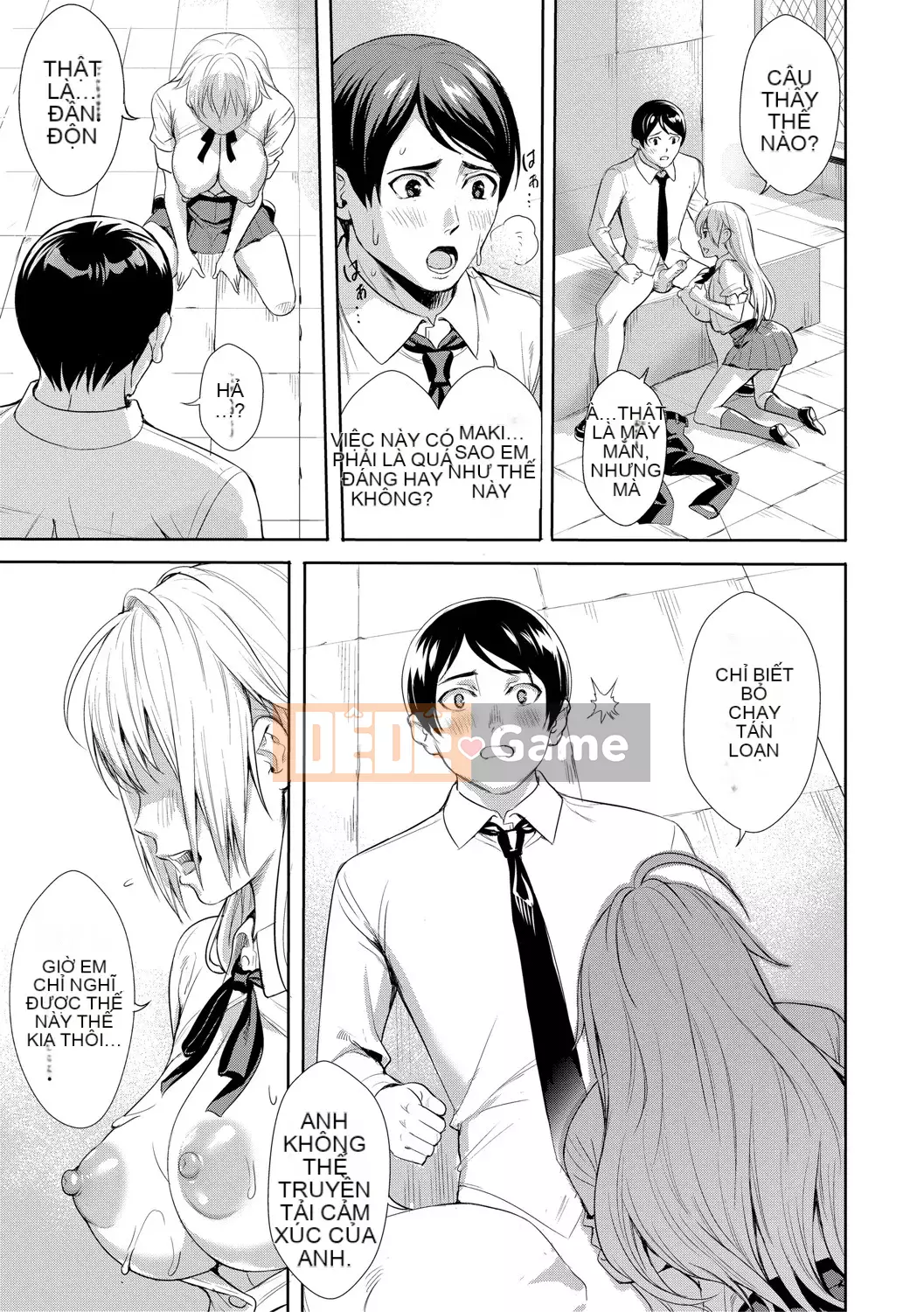 [Satoshi Ogino] JK giới hạn giao phối