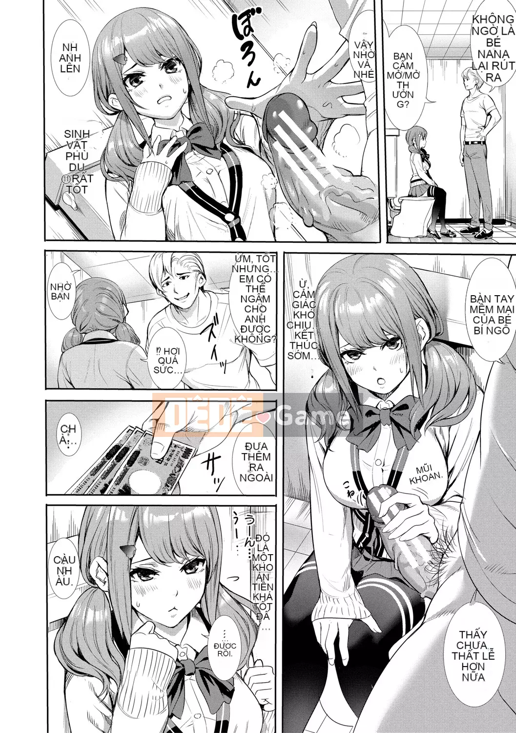 [Satoshi Ogino] JK giới hạn giao phối