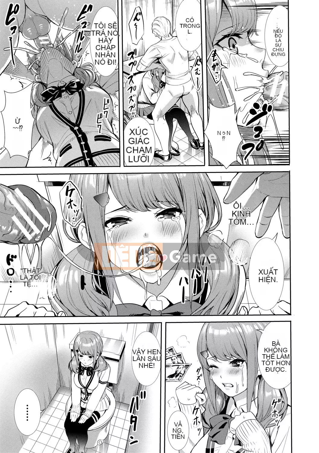 [Satoshi Ogino] JK giới hạn giao phối