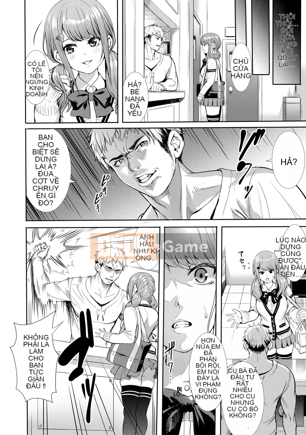 [Satoshi Ogino] JK giới hạn giao phối