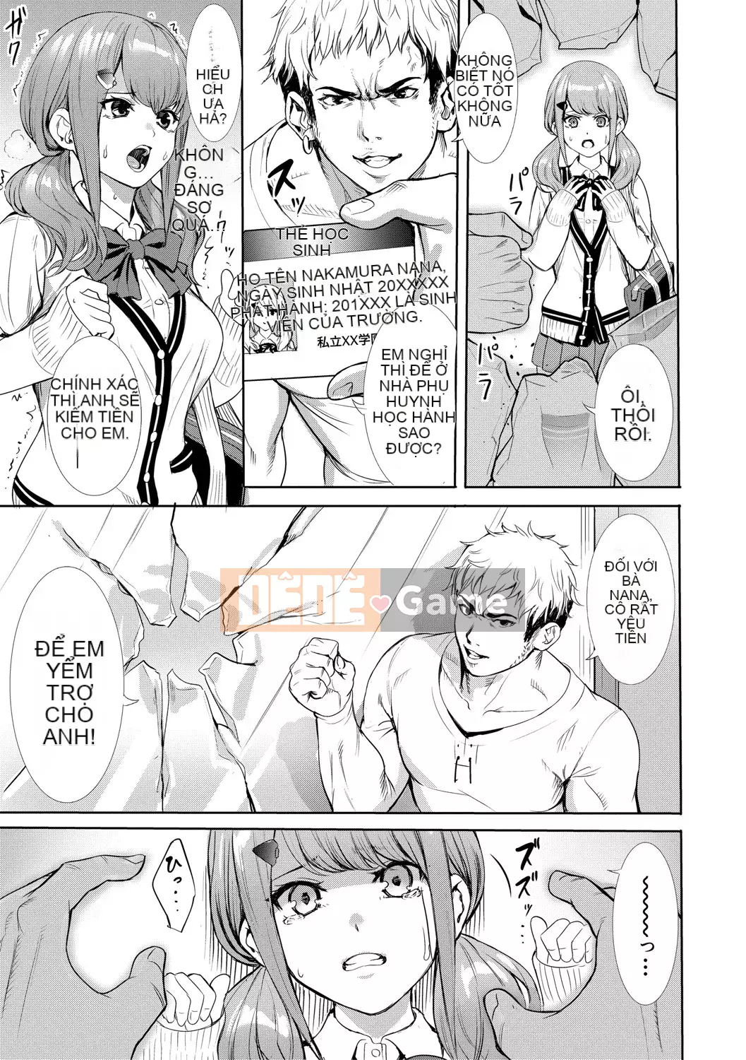 [Satoshi Ogino] JK giới hạn giao phối