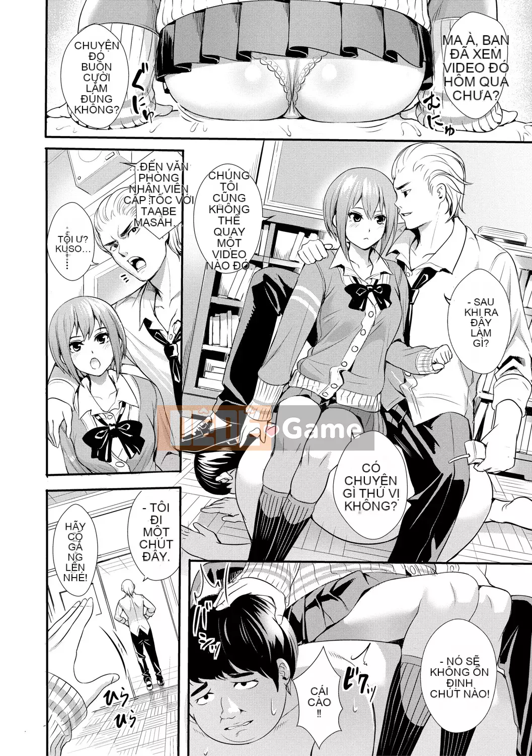 [Satoshi Ogino] JK giới hạn giao phối