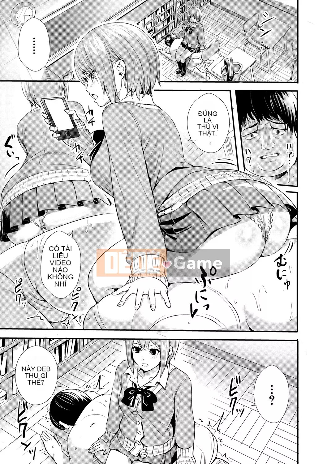 [Satoshi Ogino] JK giới hạn giao phối