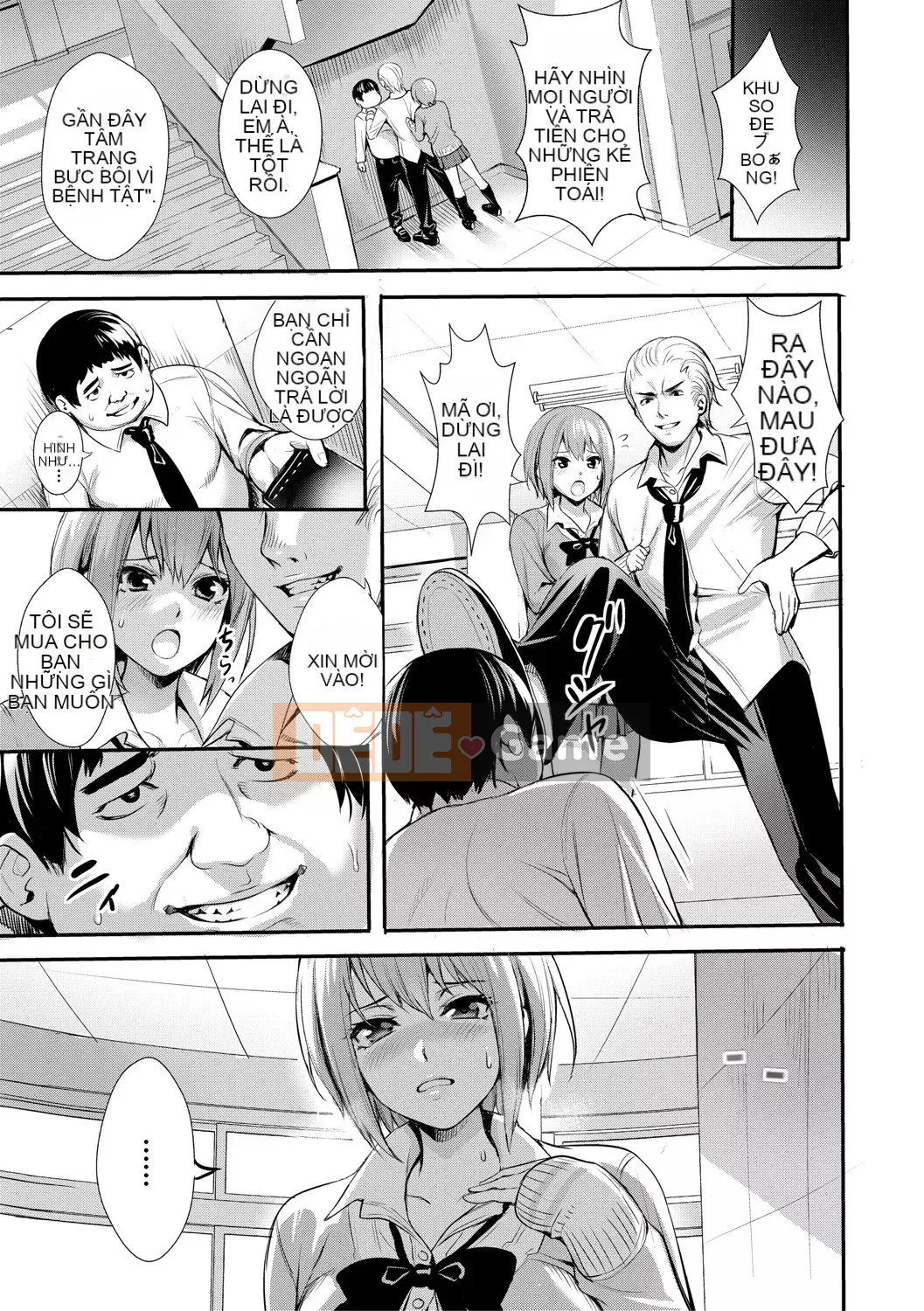 [Satoshi Ogino] JK giới hạn giao phối