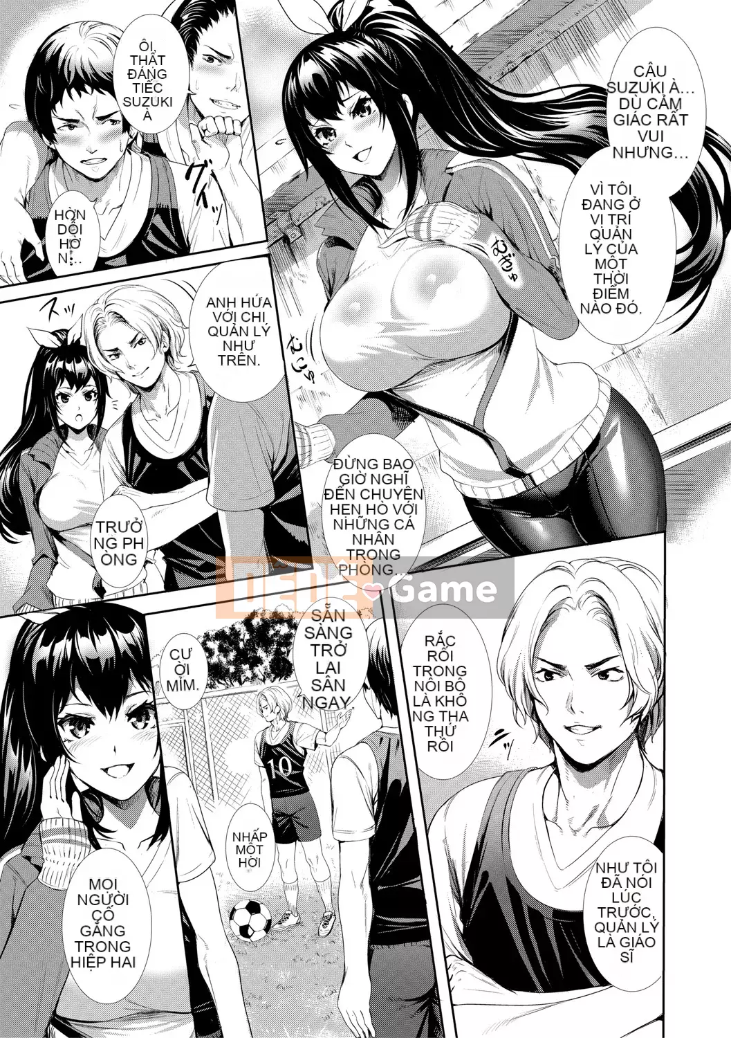 [Satoshi Ogino] JK giới hạn giao phối