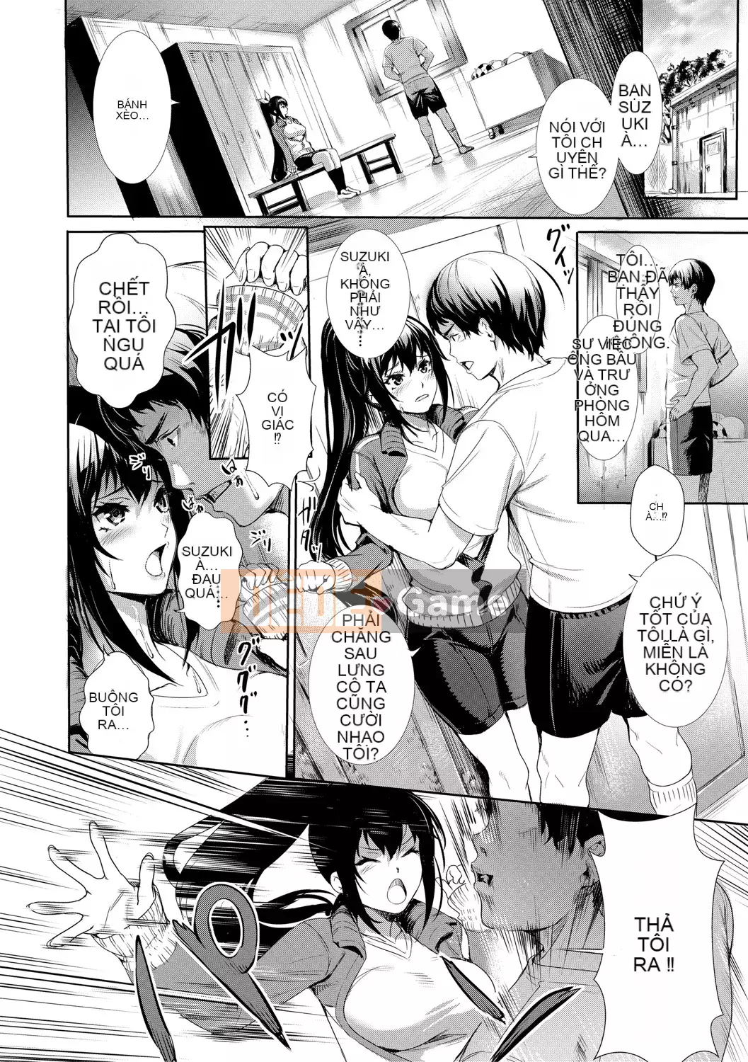 [Satoshi Ogino] JK giới hạn giao phối