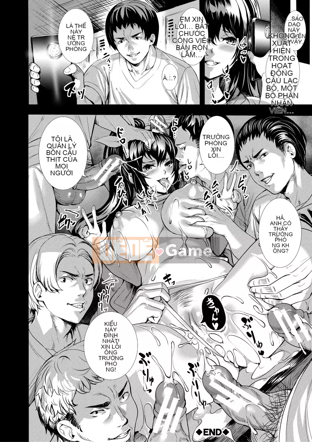 [Satoshi Ogino] JK giới hạn giao phối