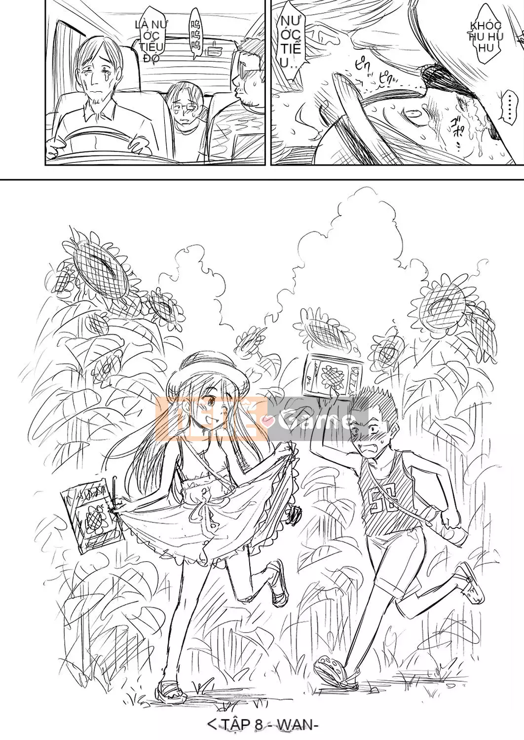 [Kujirax] Wanpisu Kankanban [Tiếng Trung] [Kỹ thuật số]