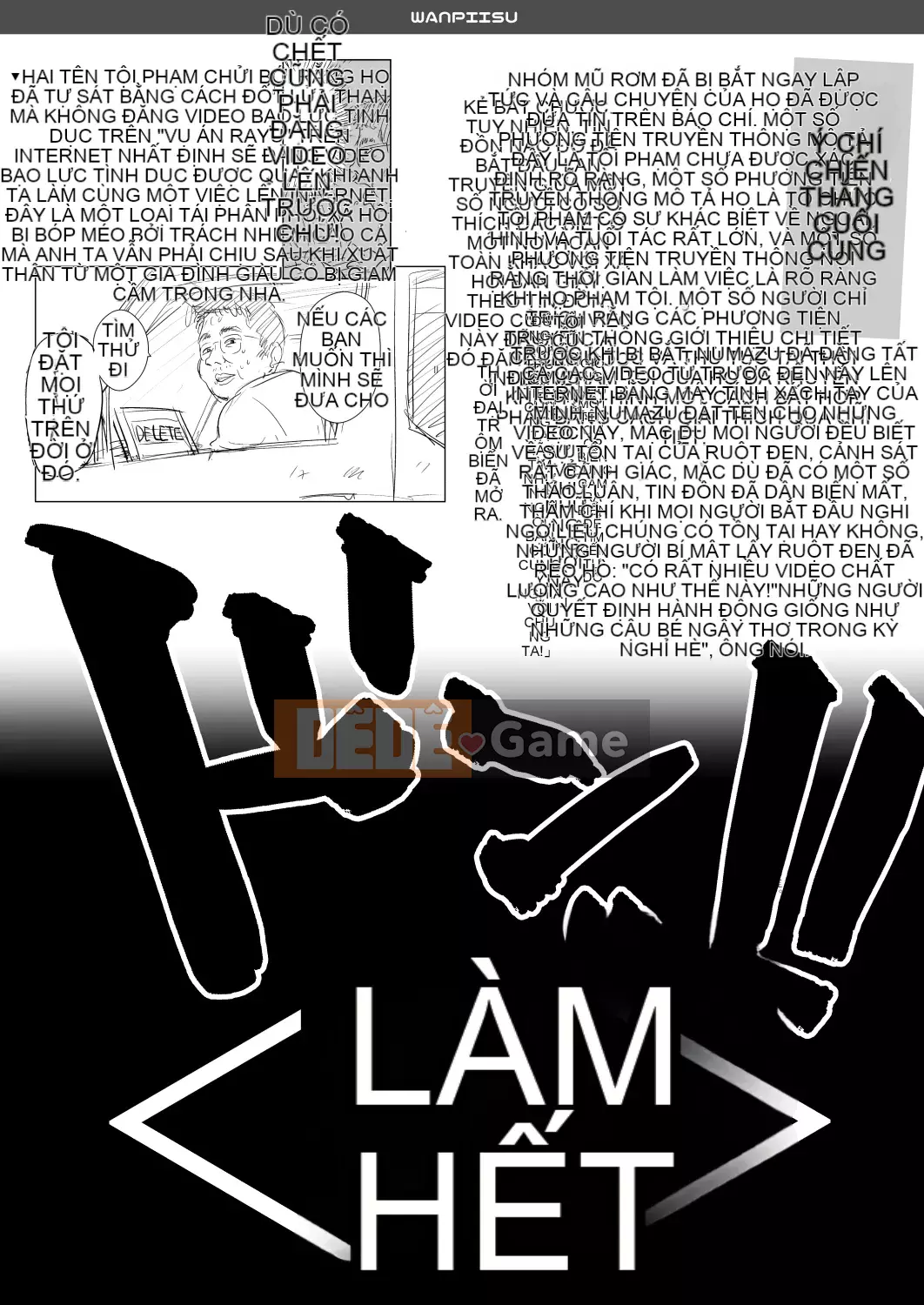 [Kujirax] Wanpisu Kankanban [Tiếng Trung] [Kỹ thuật số]