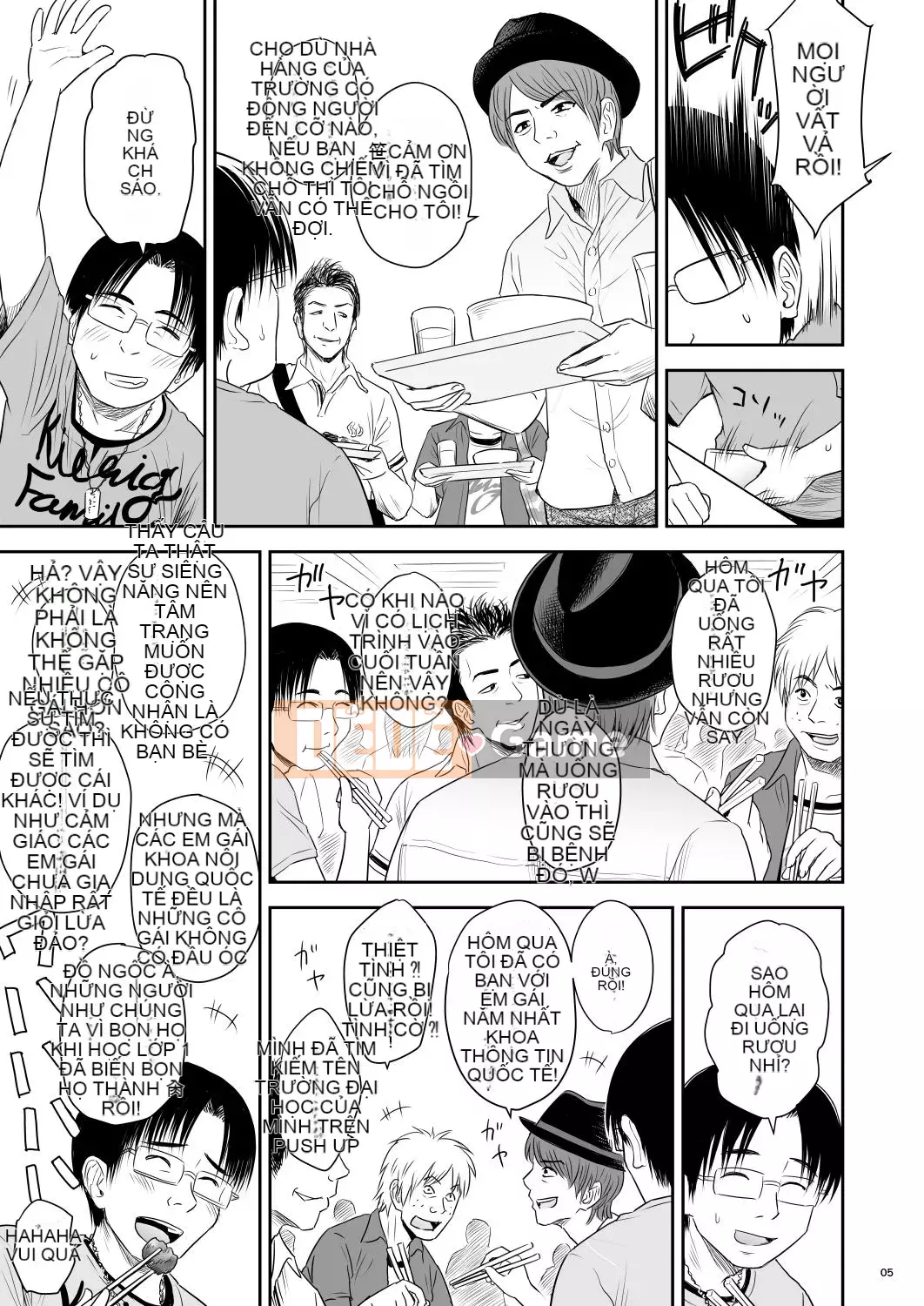 [Kujirax] Wanpisu Kankanban [Tiếng Trung] [Kỹ thuật số]