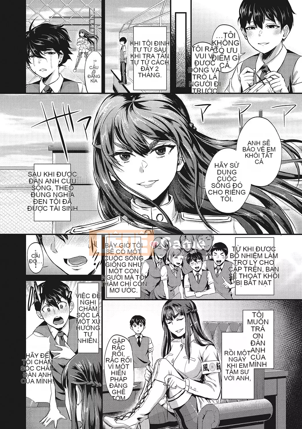 [Shinooka Homare] Những người yêu thích Semecano [Kỹ thuật số]