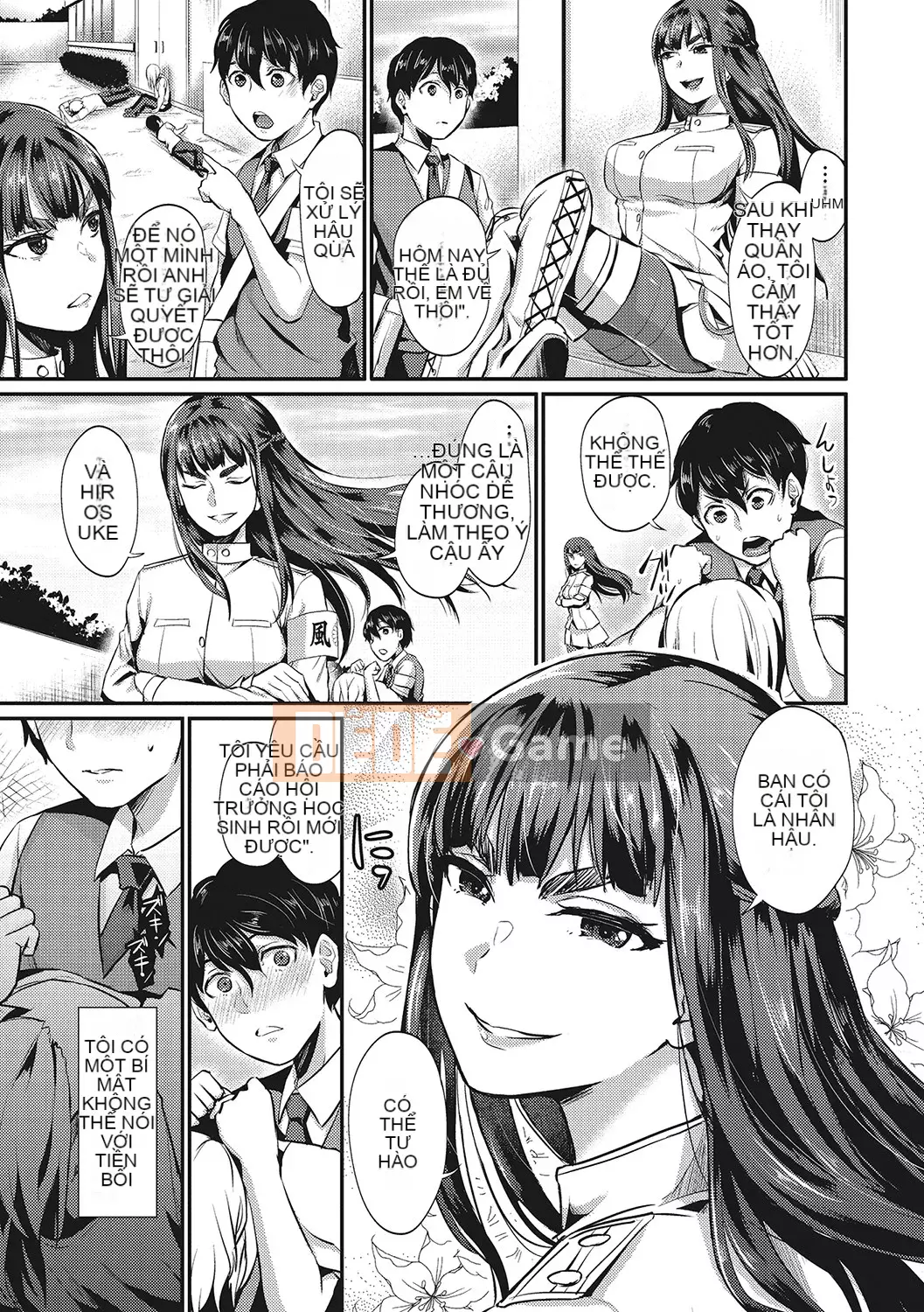 [Shinooka Homare] Những người yêu thích Semecano [Kỹ thuật số]