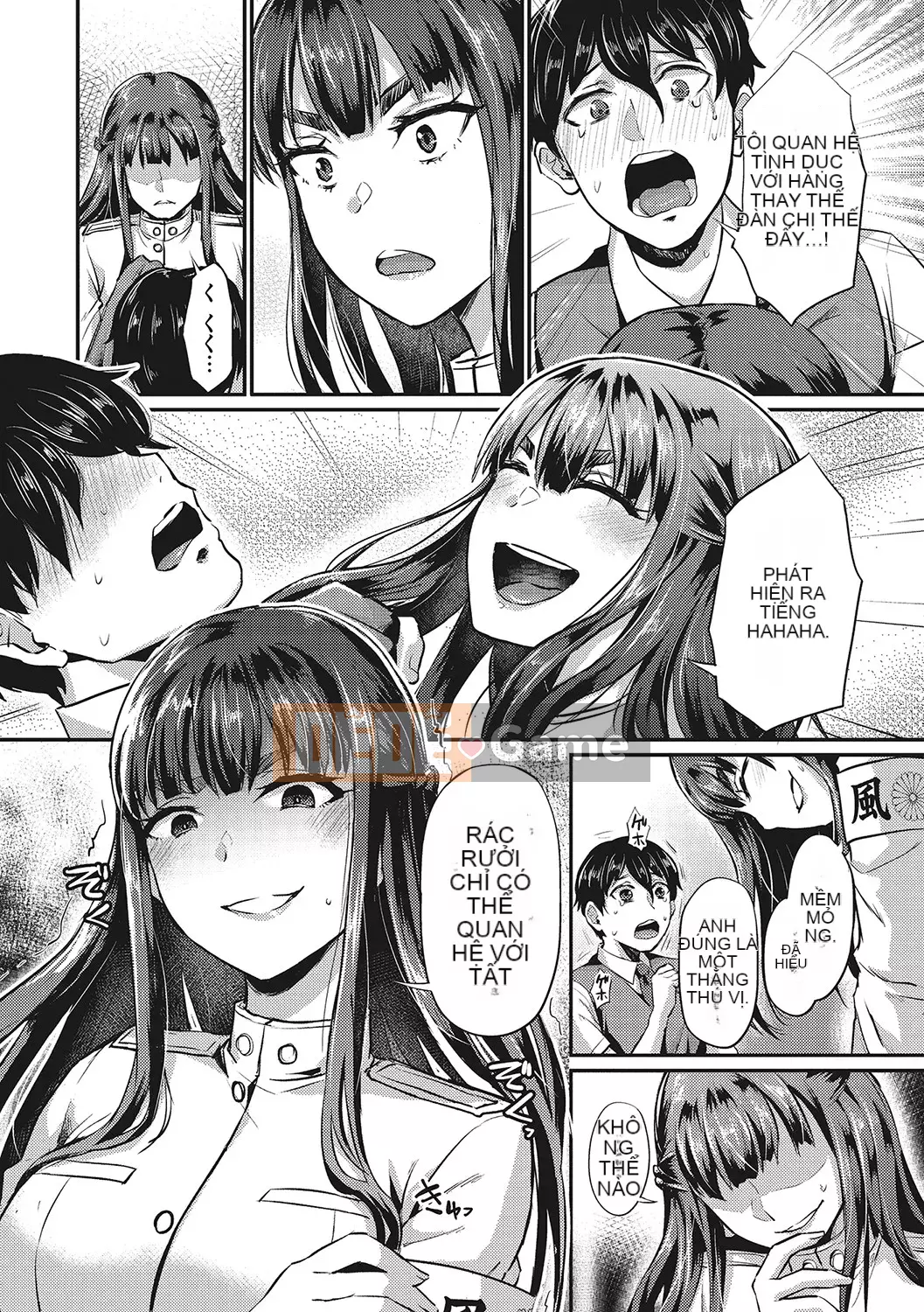 [Shinooka Homare] Những người yêu thích Semecano [Kỹ thuật số]