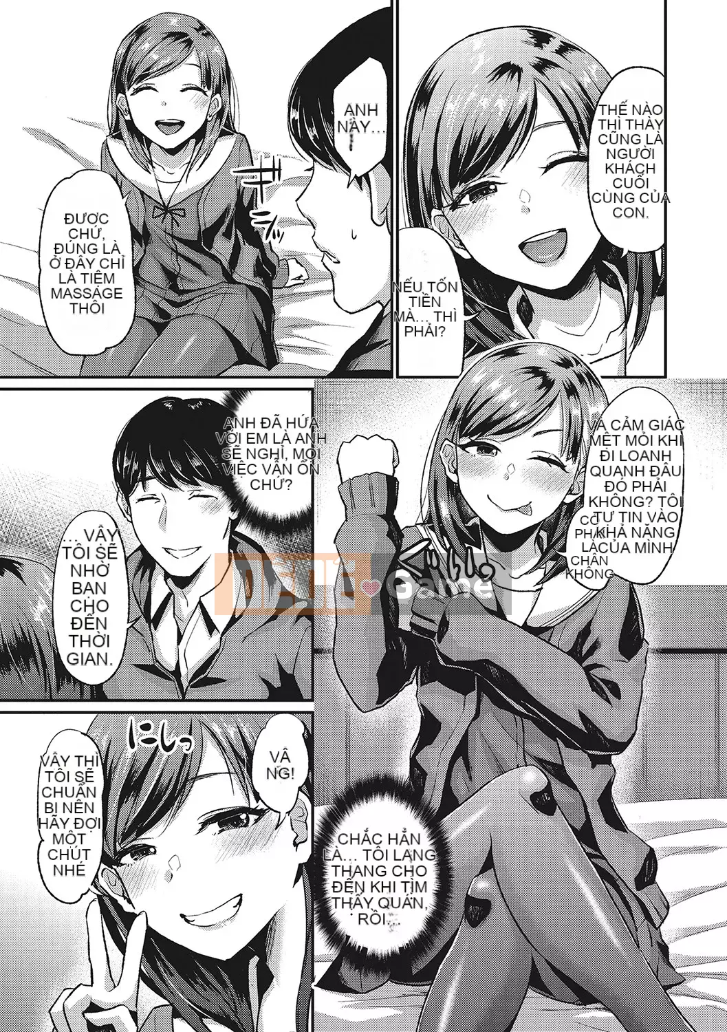 [Shinooka Homare] Những người yêu thích Semecano [Kỹ thuật số]