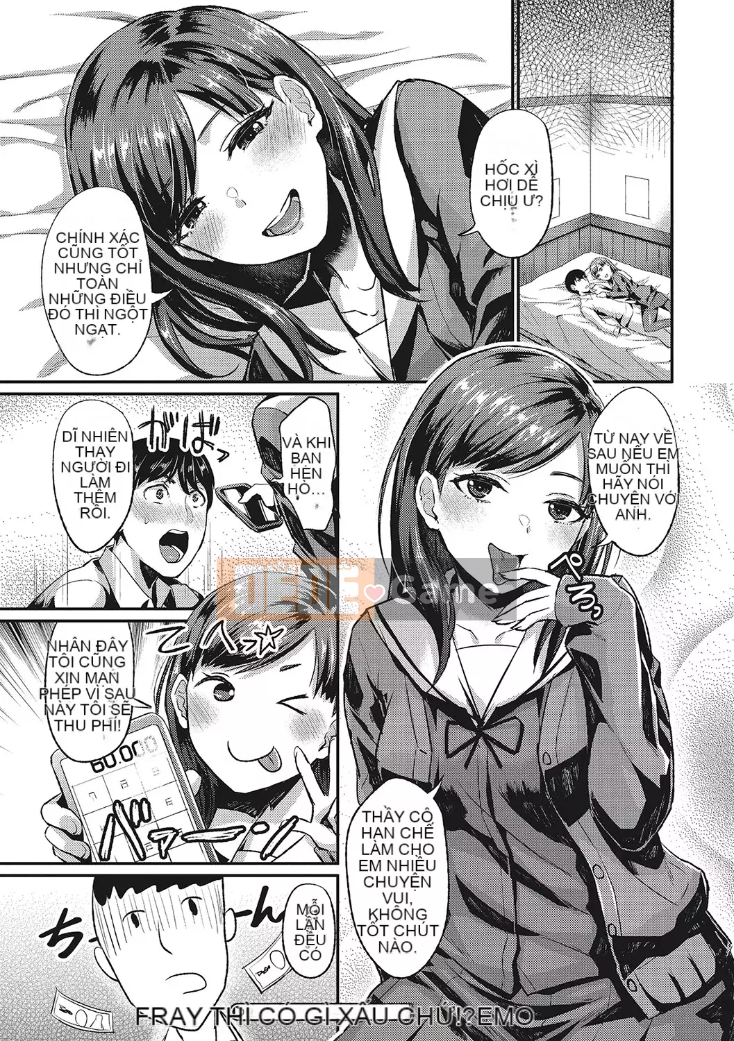 [Shinooka Homare] Những người yêu thích Semecano [Kỹ thuật số]