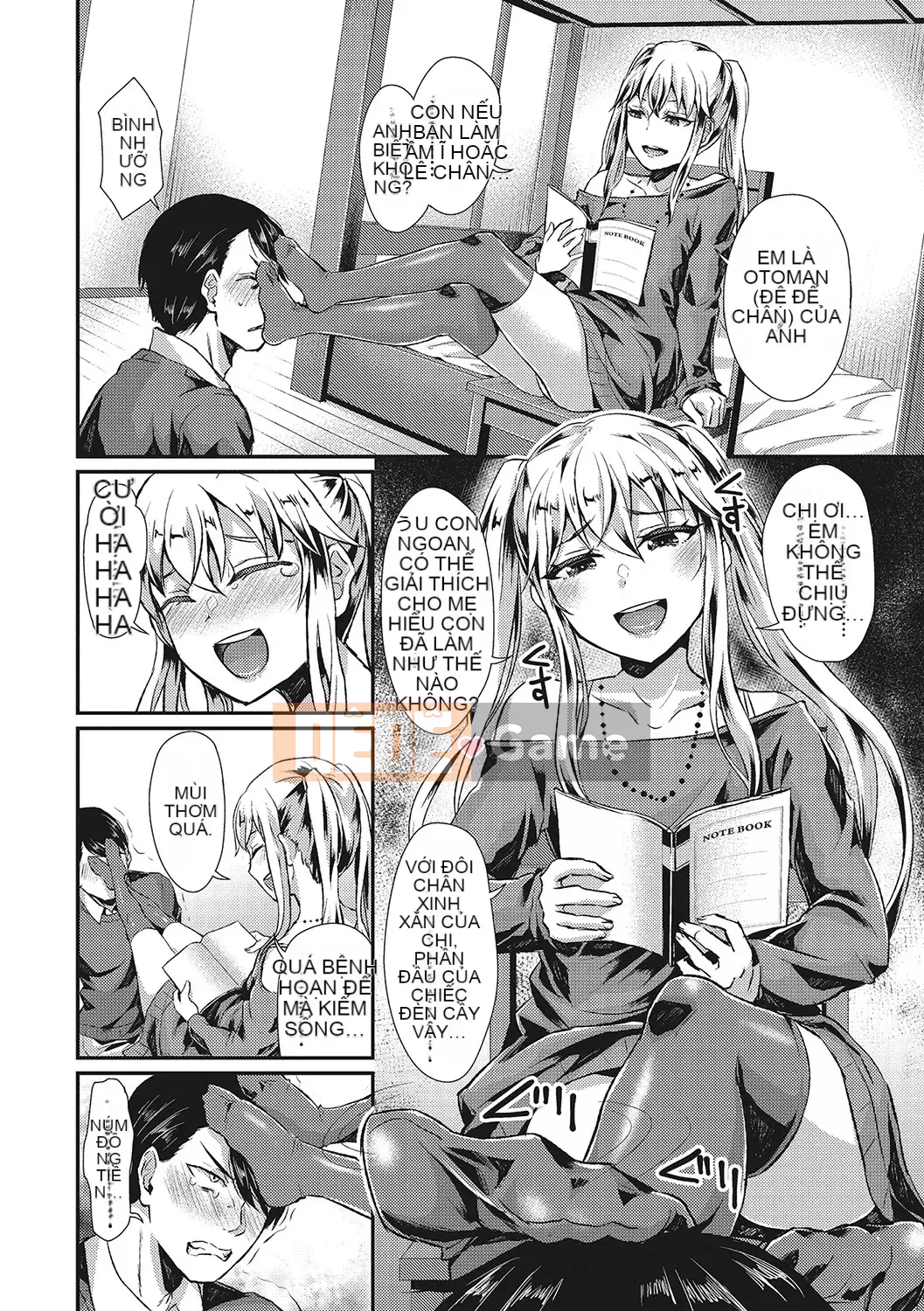 [Shinooka Homare] Những người yêu thích Semecano [Kỹ thuật số]