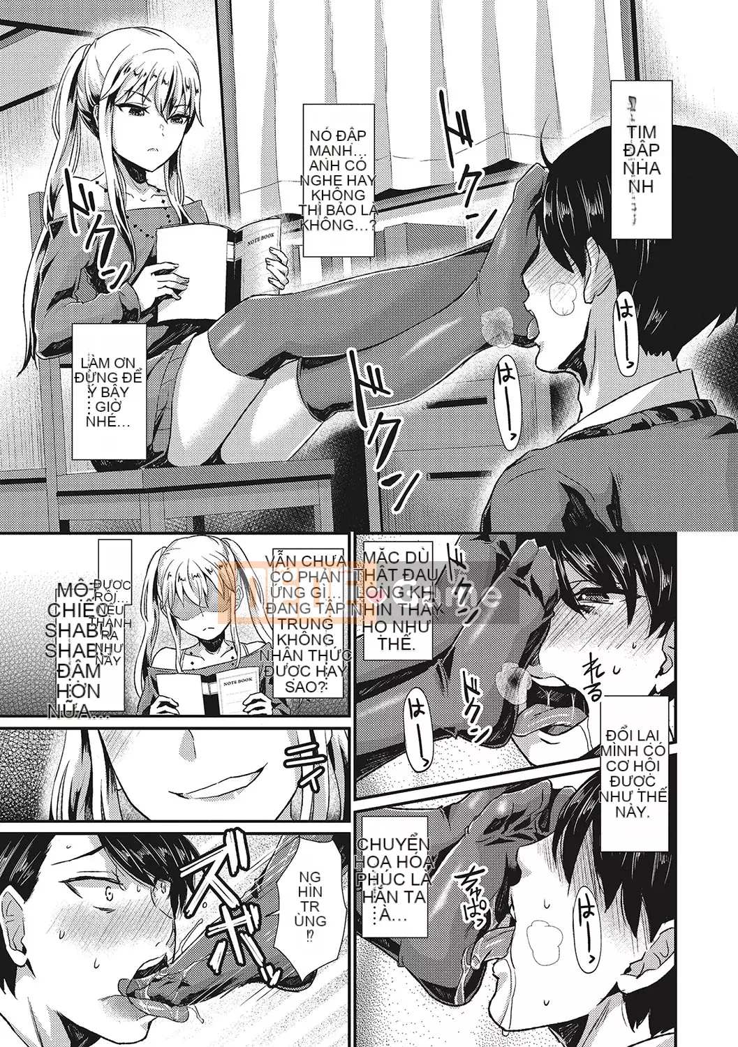 [Shinooka Homare] Những người yêu thích Semecano [Kỹ thuật số]