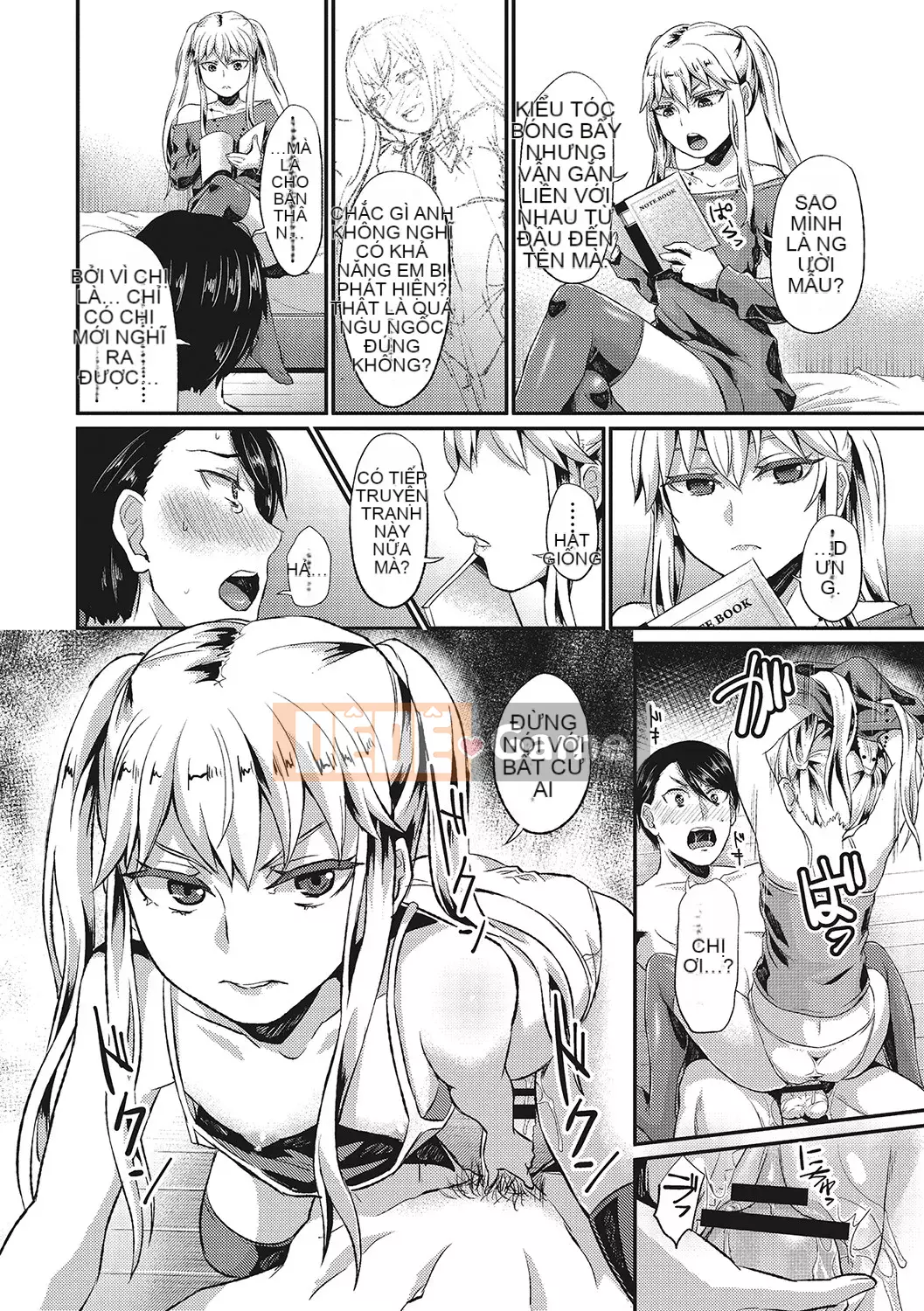 [Shinooka Homare] Những người yêu thích Semecano [Kỹ thuật số]