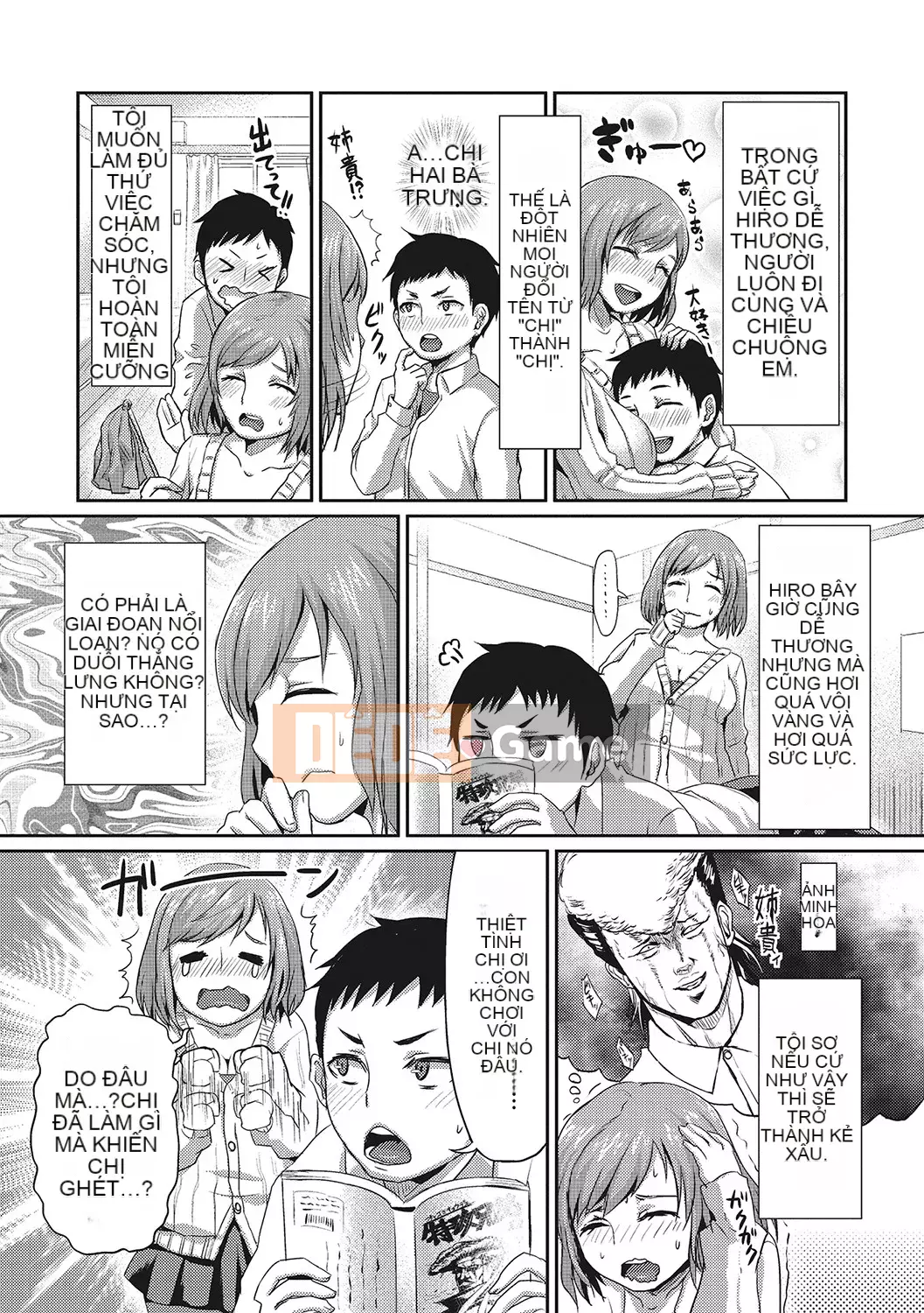 [Shinooka Homare] Những người yêu thích Semecano [Kỹ thuật số]