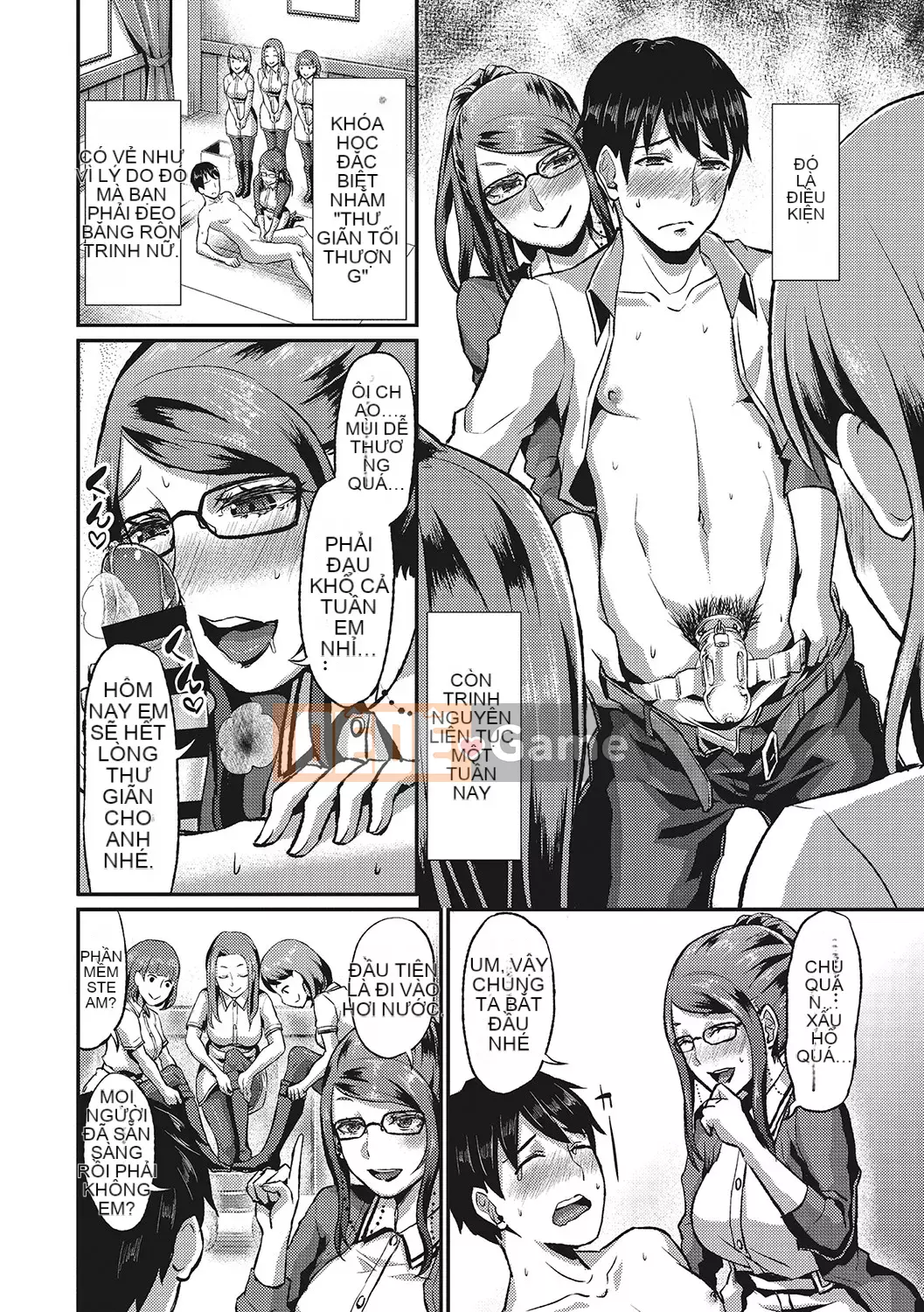 [Shinooka Homare] Những người yêu thích Semecano [Kỹ thuật số]