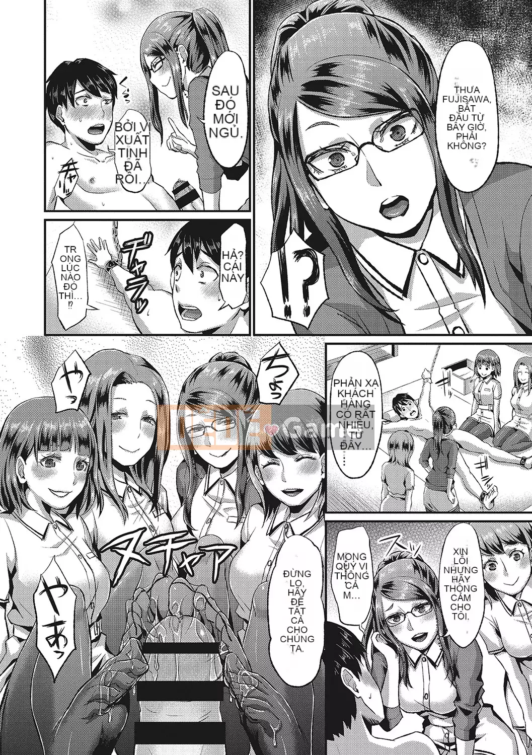 [Shinooka Homare] Những người yêu thích Semecano [Kỹ thuật số]