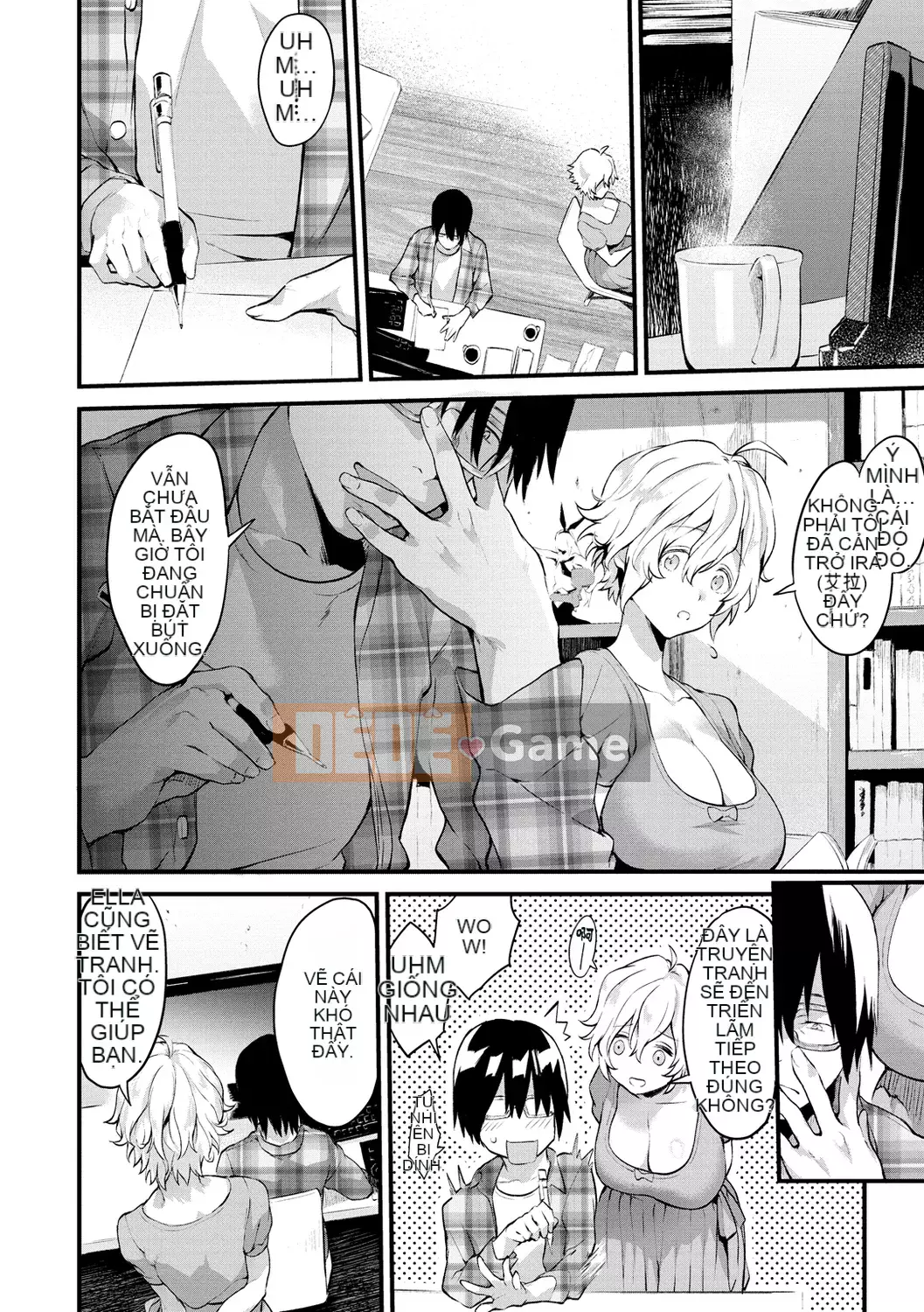 [Yuuki Iron Lan được cá nhân hóa][Bokan] Dịch vụ sau bán hàng[Không kiểm duyệt][Monoline]