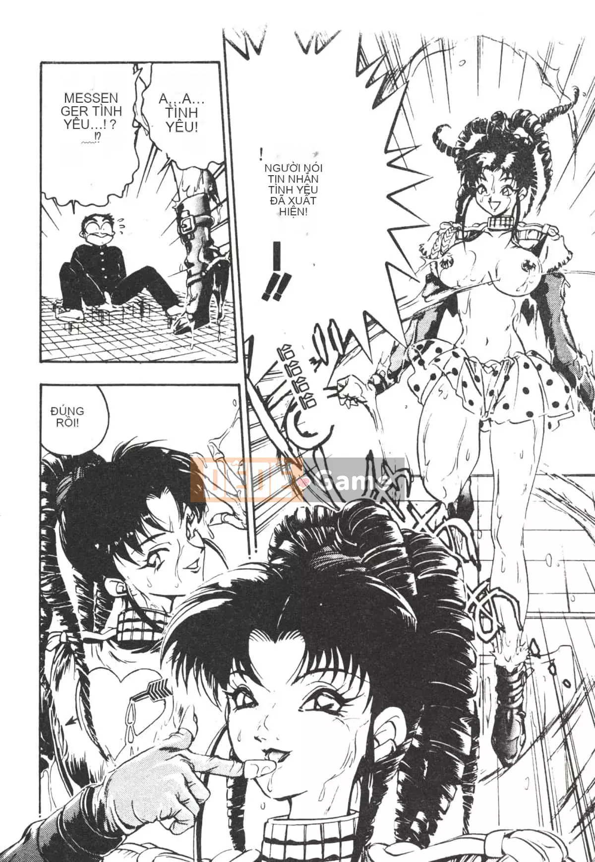 [Yugawara Atami] Ma thuật Libido [Trung Quốc]