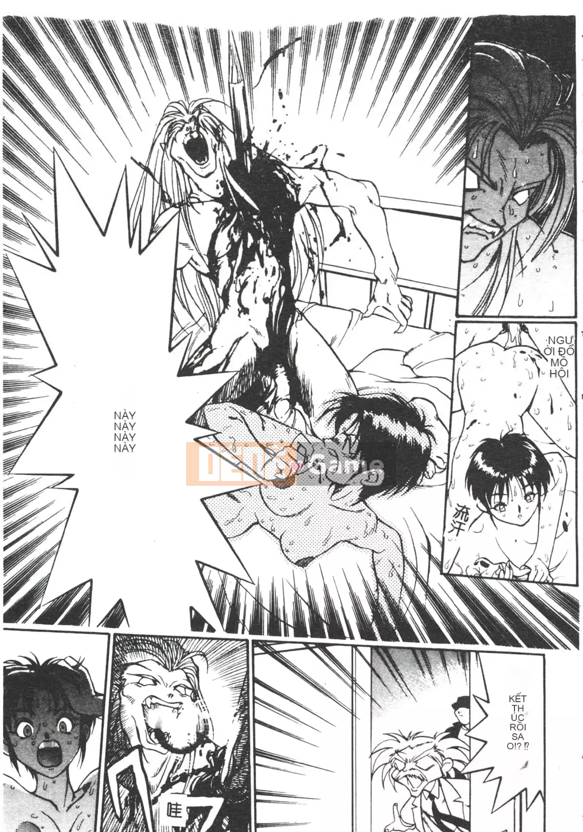 [Yugawara Atami] Ma thuật Libido [Trung Quốc]