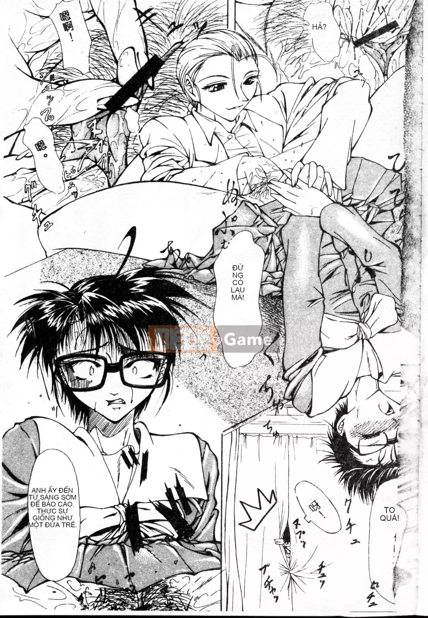 [Yoshima Yukio] Niềm vui của Onna [Tiếng Trung]