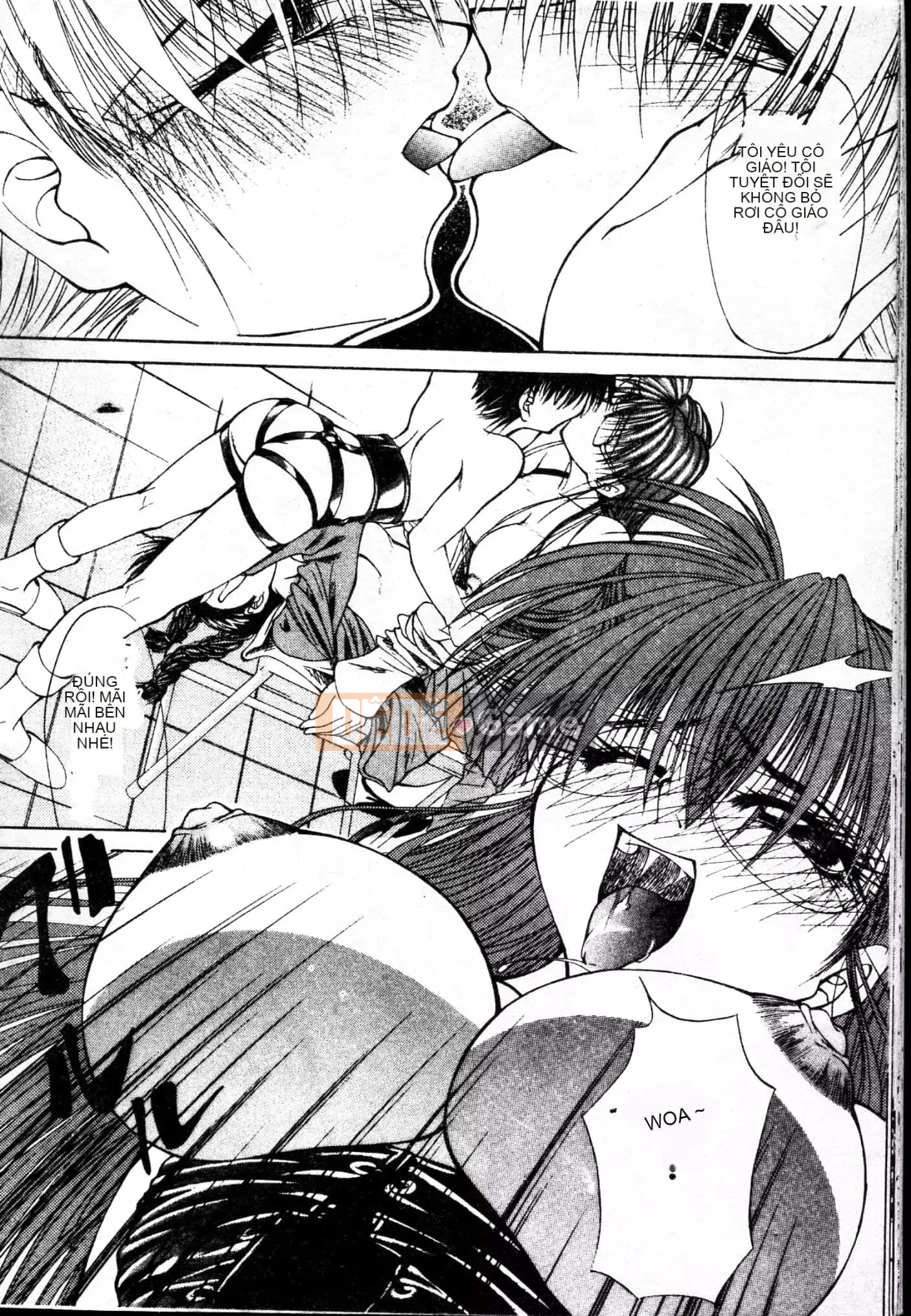 [Yoshima Yukio] Niềm vui của Onna [Tiếng Trung]