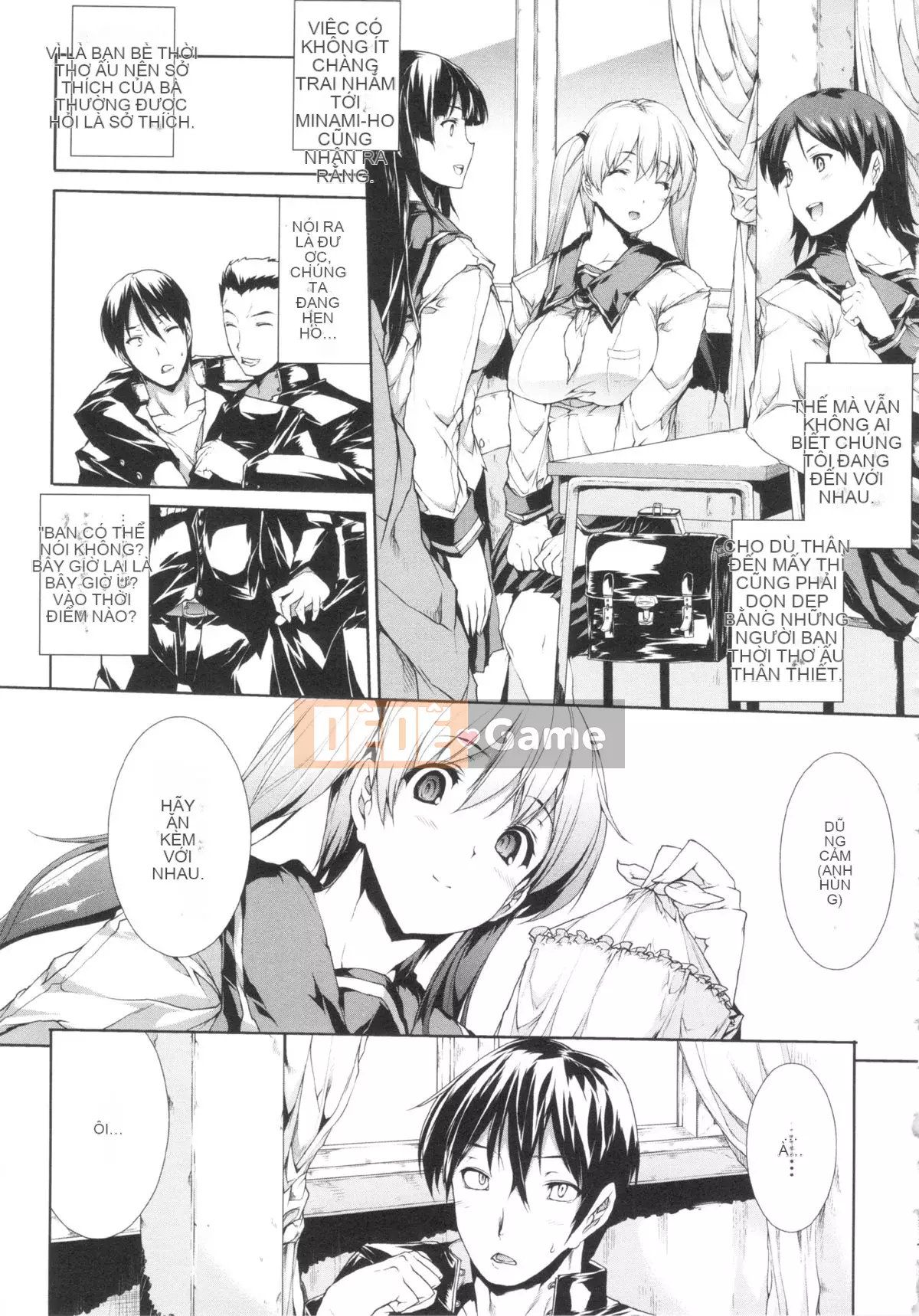 [ERECT TOUCH (Elect Sawaru)] Oppa Infinity ∞!