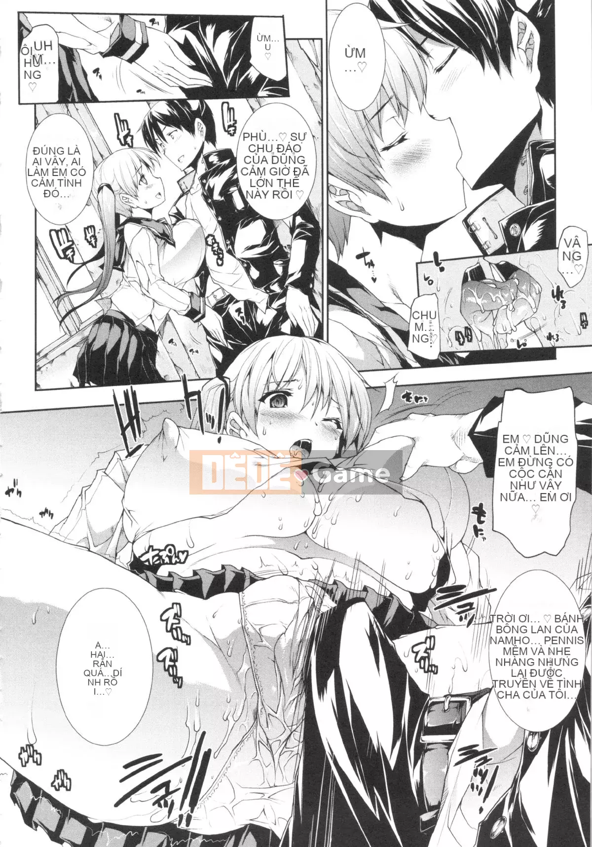 [ERECT TOUCH (Elect Sawaru)] Oppa Infinity ∞!