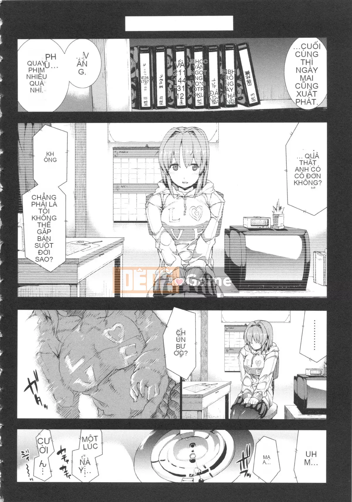 [ERECT TOUCH (Elect Sawaru)] Oppa Infinity ∞!