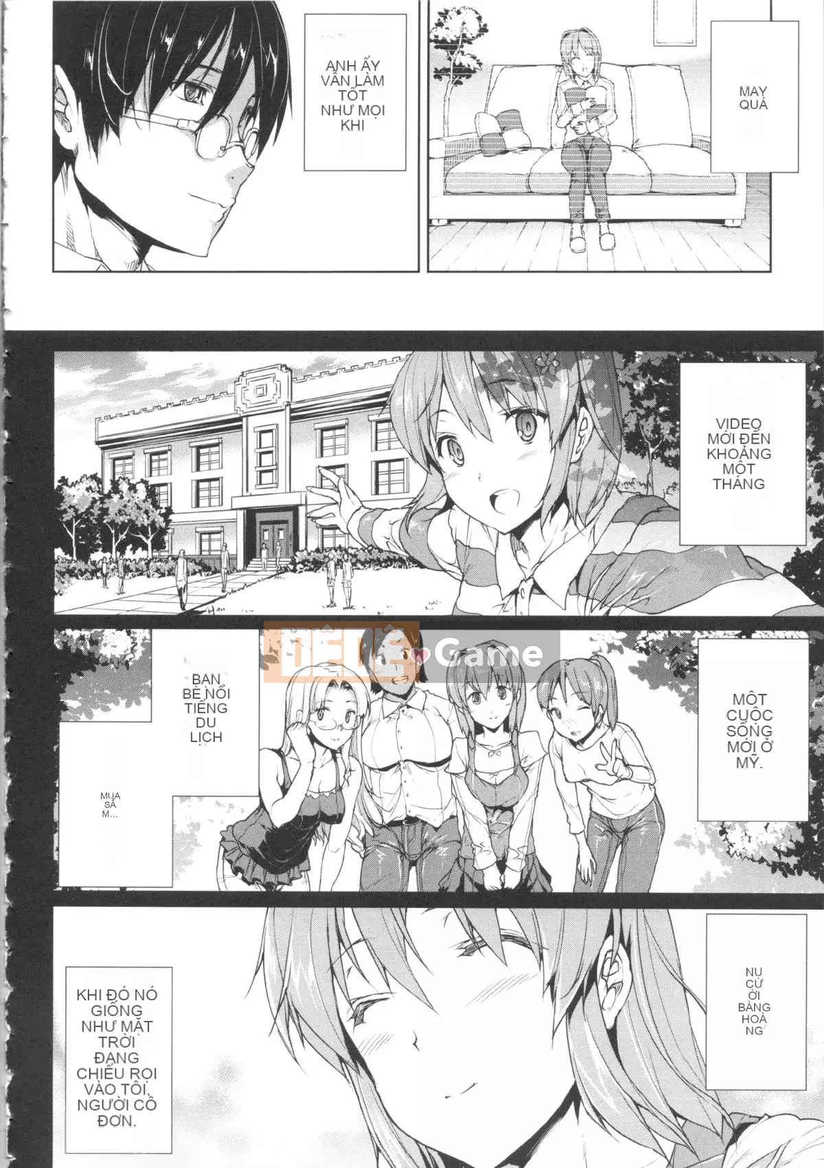 [ERECT TOUCH (Elect Sawaru)] Oppa Infinity ∞!