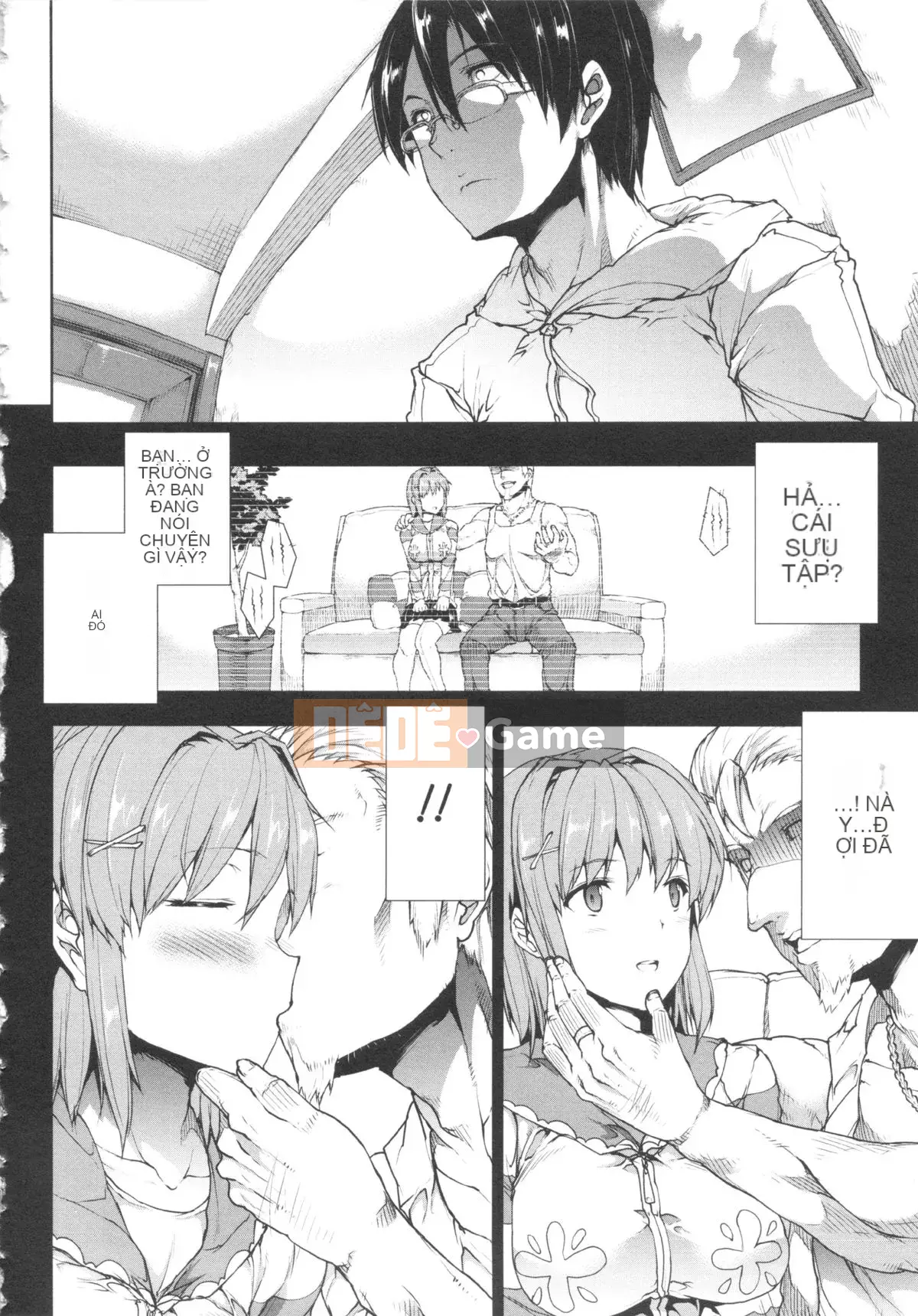 [ERECT TOUCH (Elect Sawaru)] Oppa Infinity ∞!