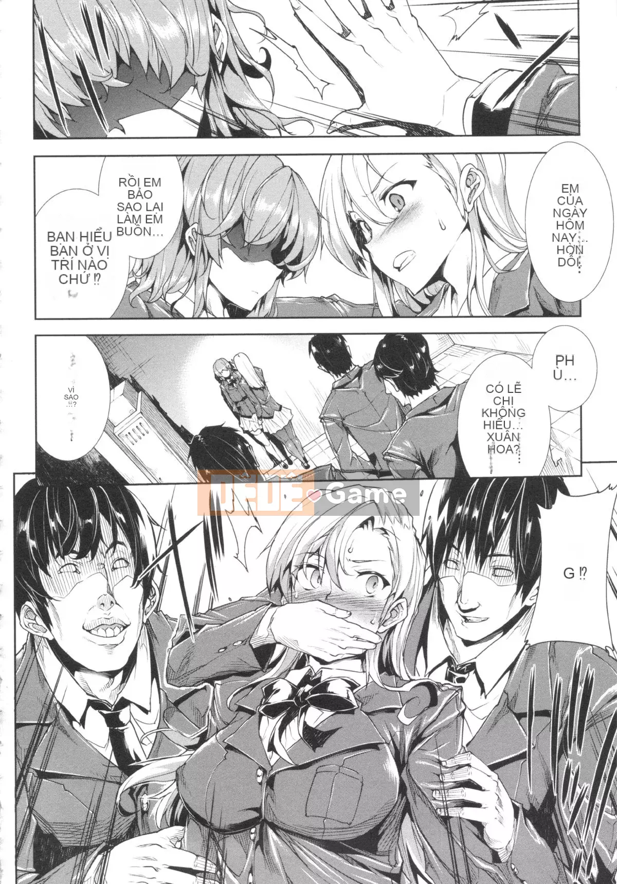 [ERECT TOUCH (Elect Sawaru)] Oppa Infinity ∞!